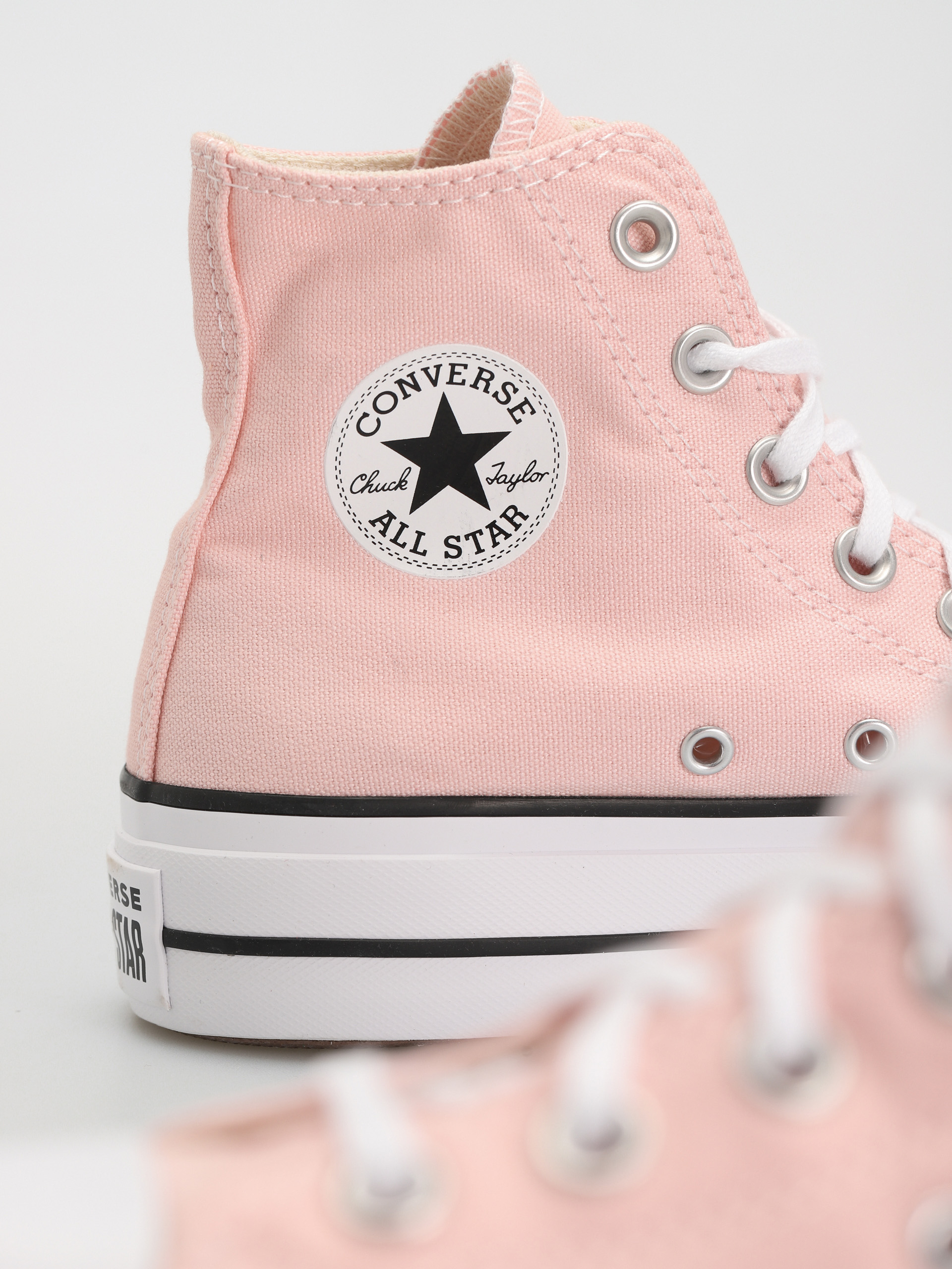Кецове Converse Chuck Taylor All Star Lift Hi Wmn (pink/parchment)