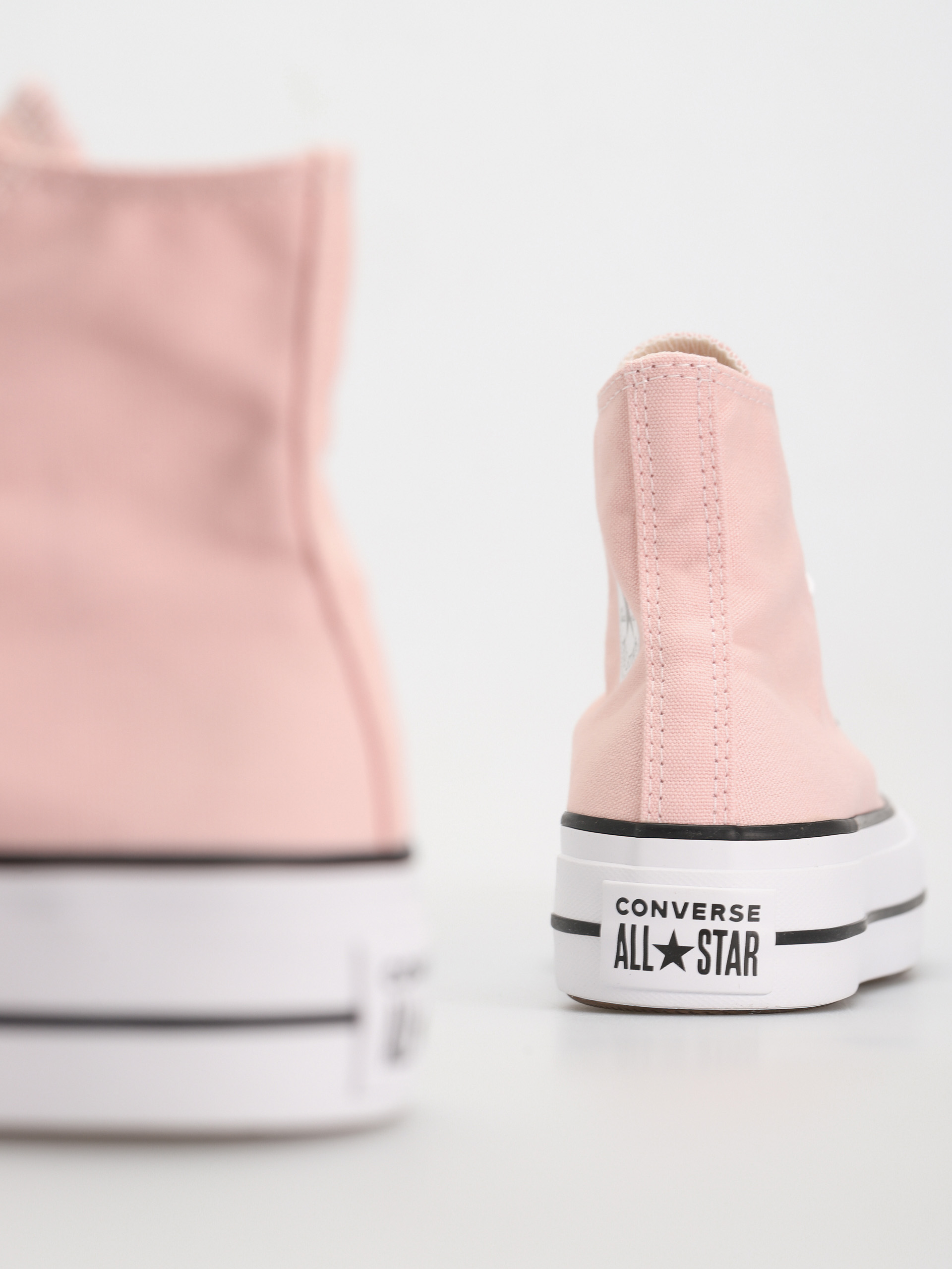 Кецове Converse Chuck Taylor All Star Lift Hi Wmn (pink/parchment)