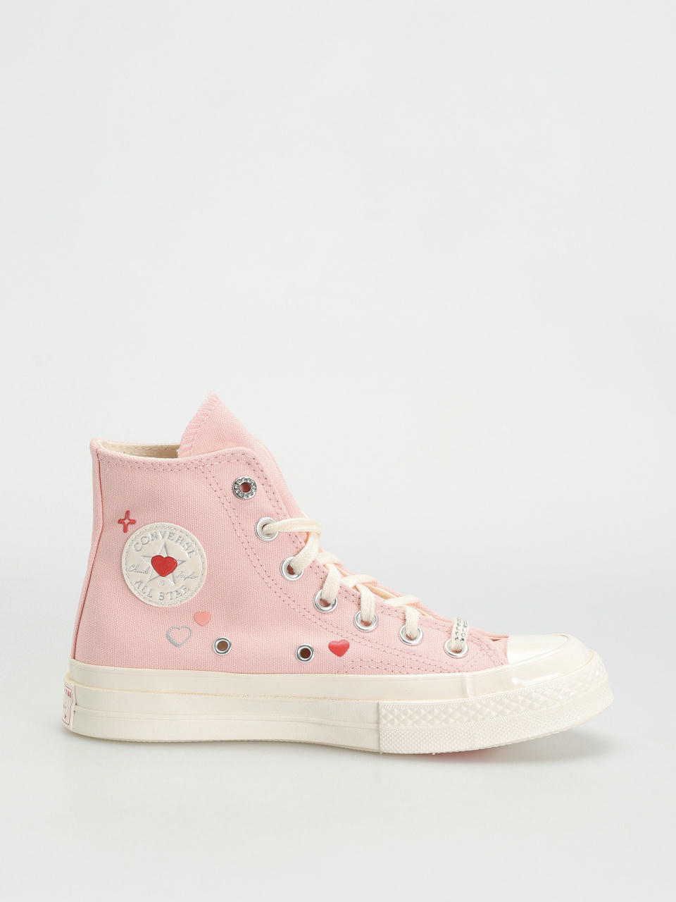 Кецове Converse Chuck 70 Hi Wmn (pink/parchment)