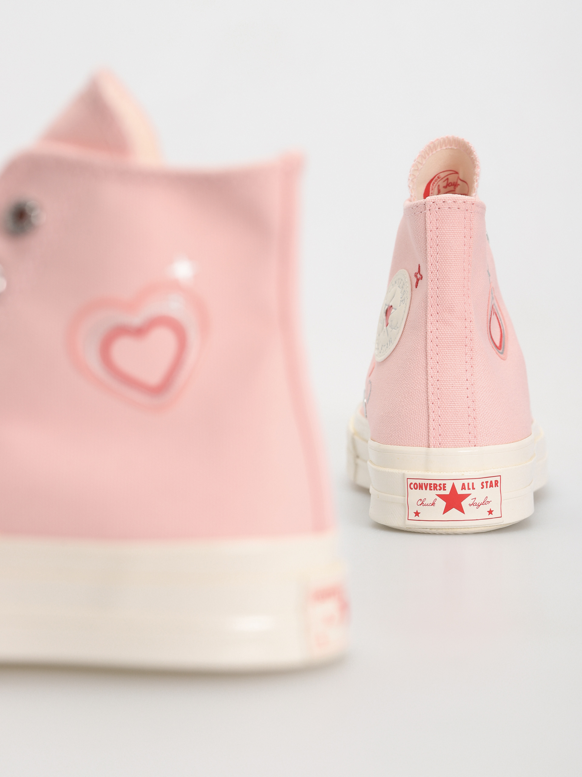 Кецове Converse Chuck 70 Hi Wmn (pink/parchment)