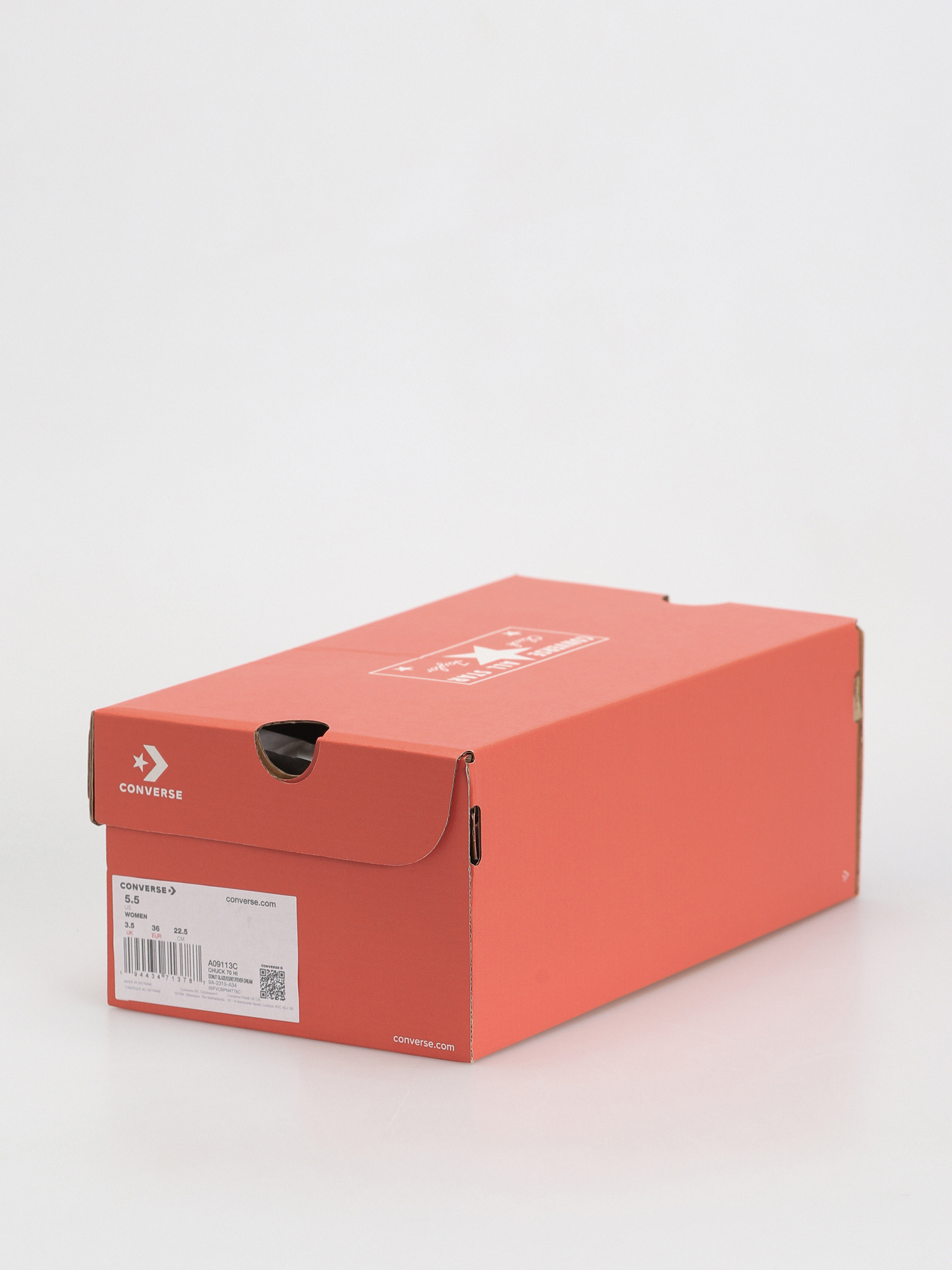 Кецове Converse Chuck 70 Hi Wmn (pink/parchment)