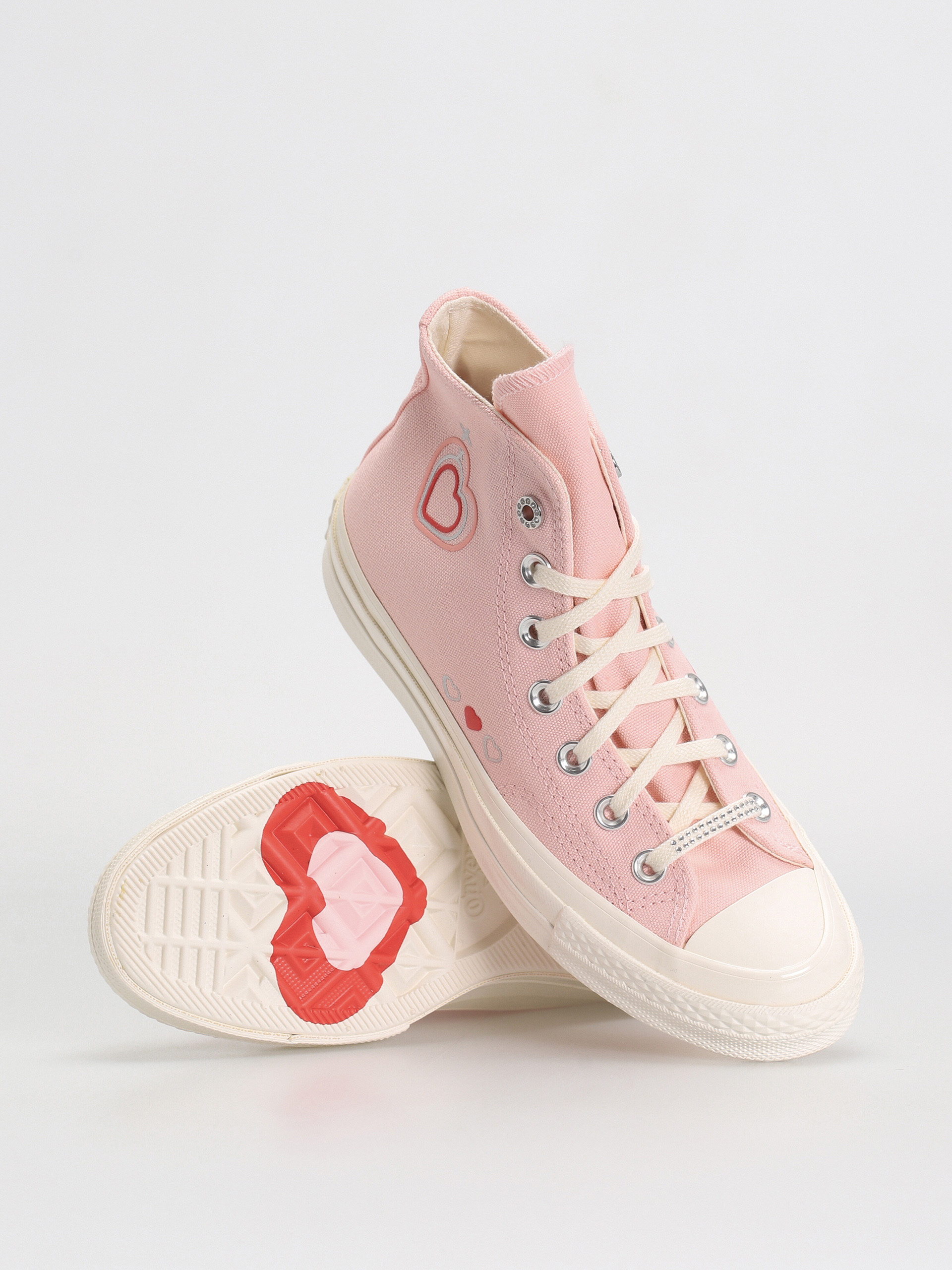 Кецове Converse Chuck 70 Hi Wmn (pink/parchment)