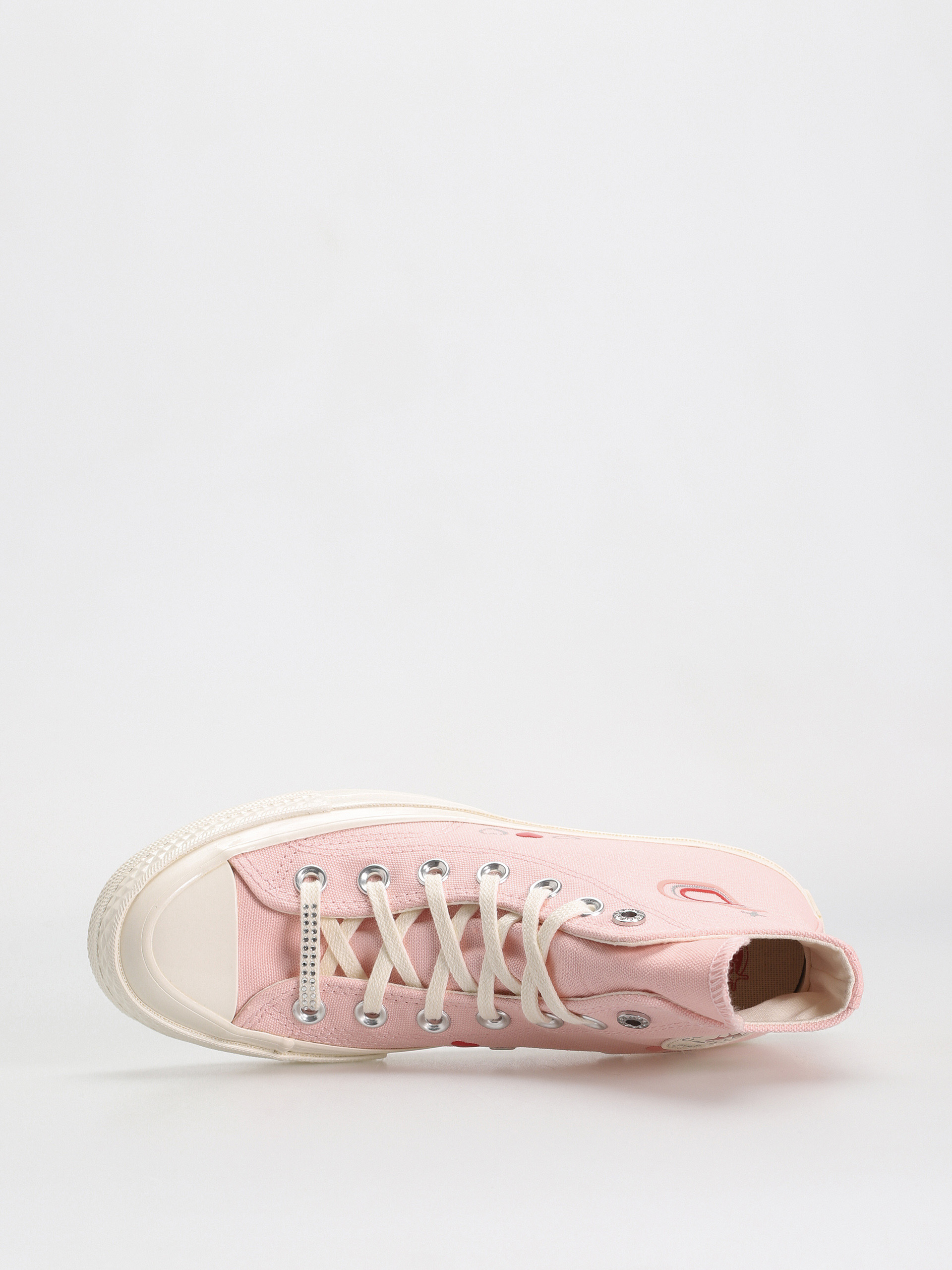 Кецове Converse Chuck 70 Hi Wmn (pink/parchment)