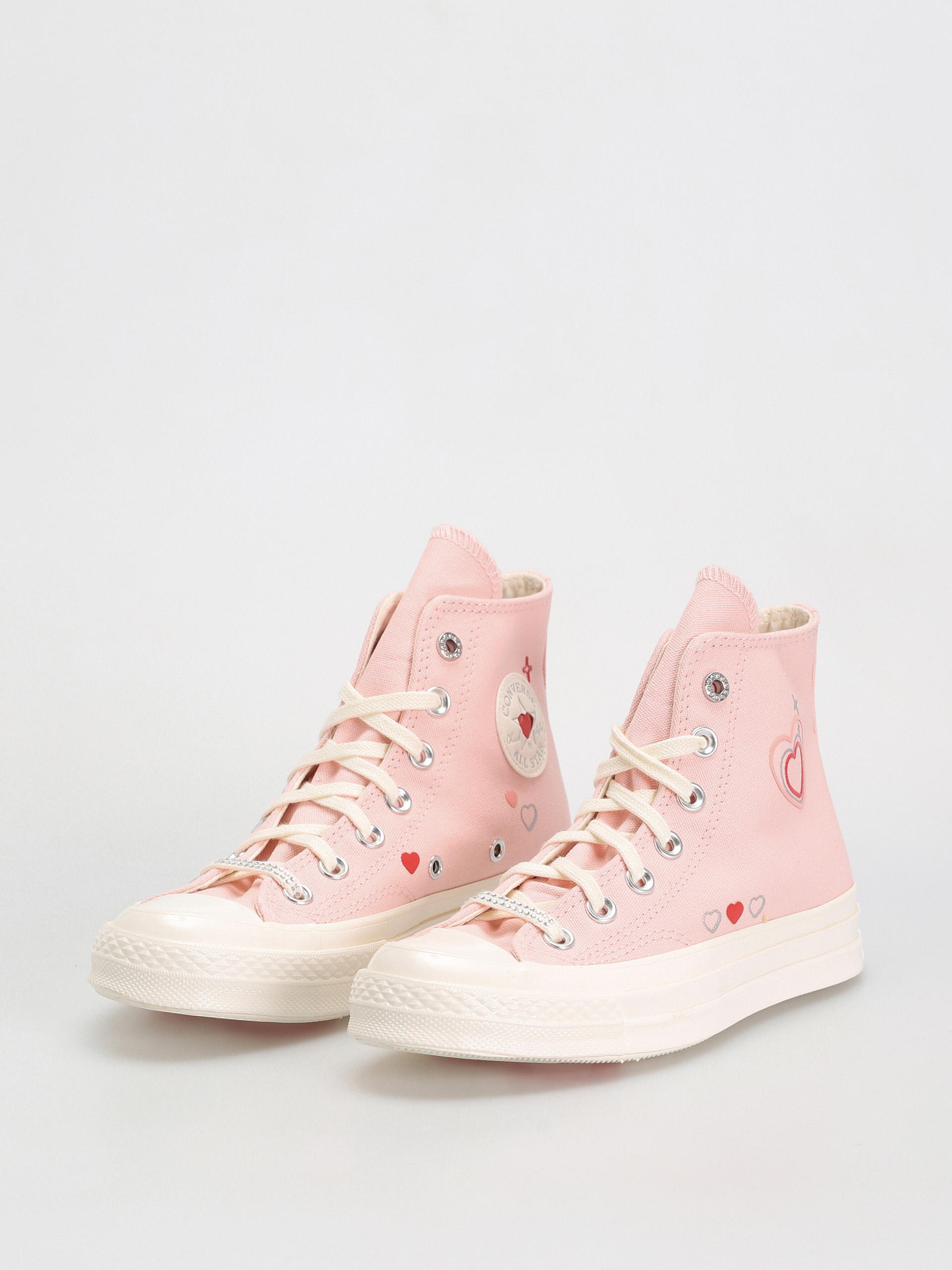 Кецове Converse Chuck 70 Hi Wmn (pink/parchment)