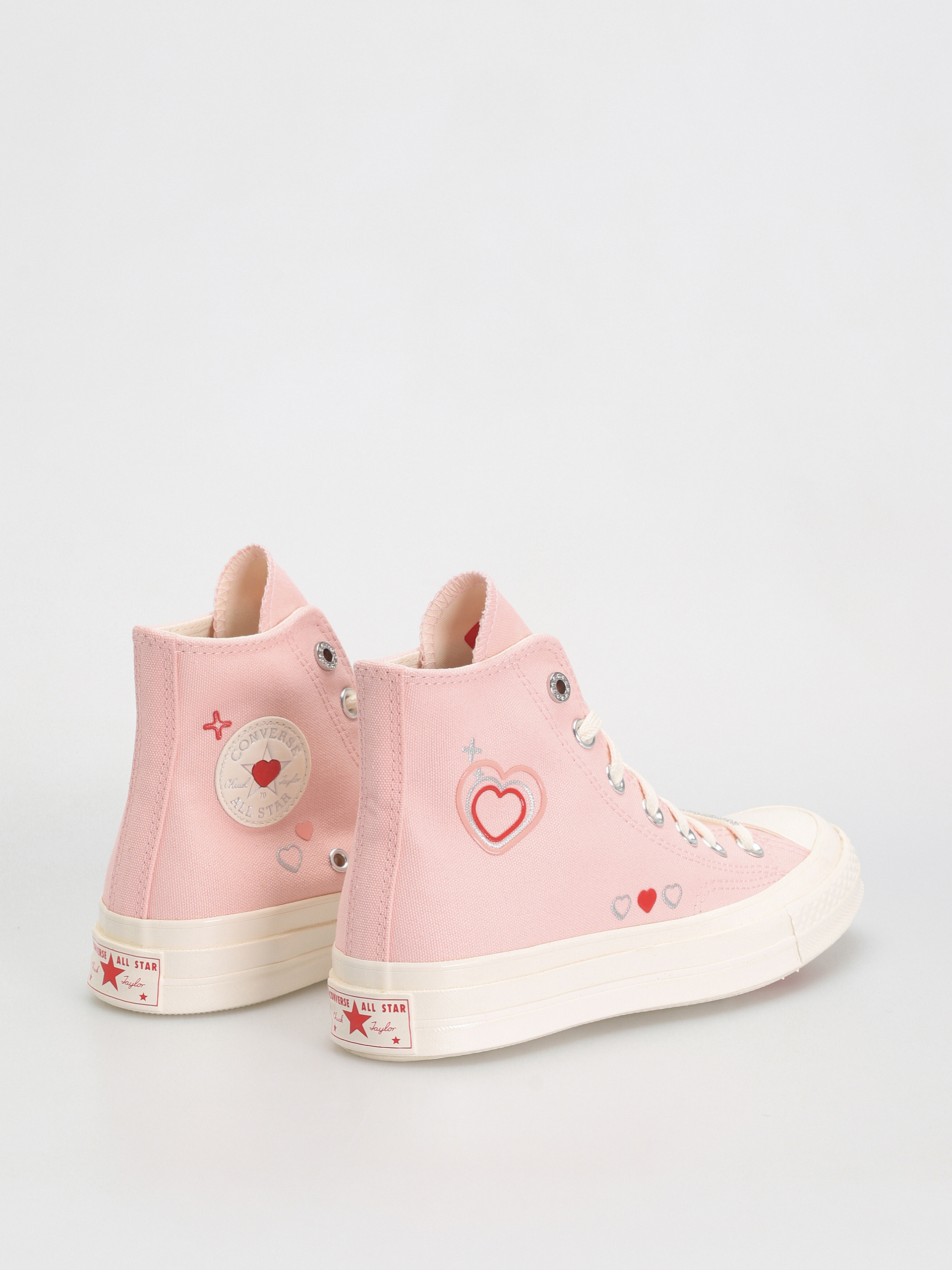 Кецове Converse Chuck 70 Hi Wmn (pink/parchment)