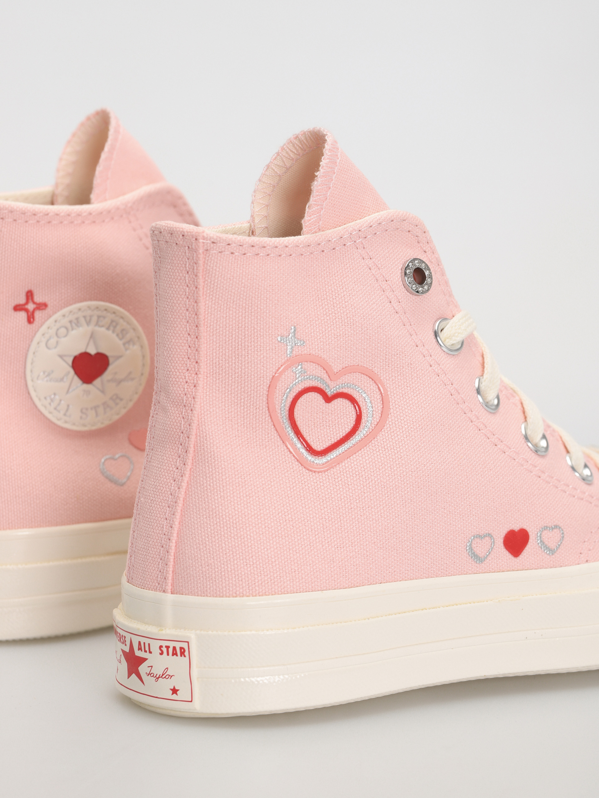 Кецове Converse Chuck 70 Hi Wmn (pink/parchment)