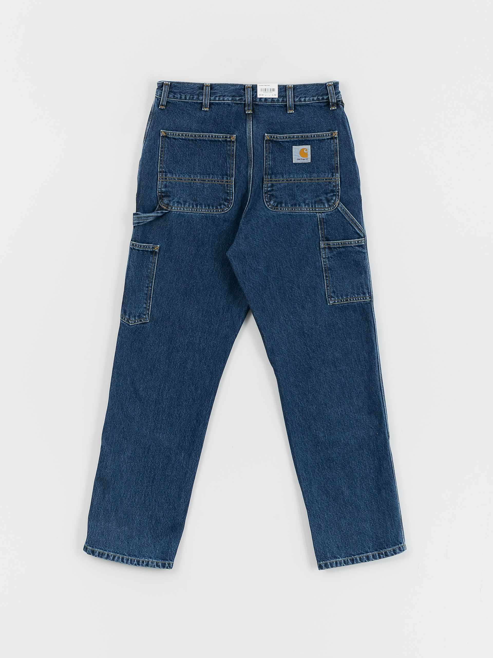 Панталони Carhartt WIP Double Knee (blue)