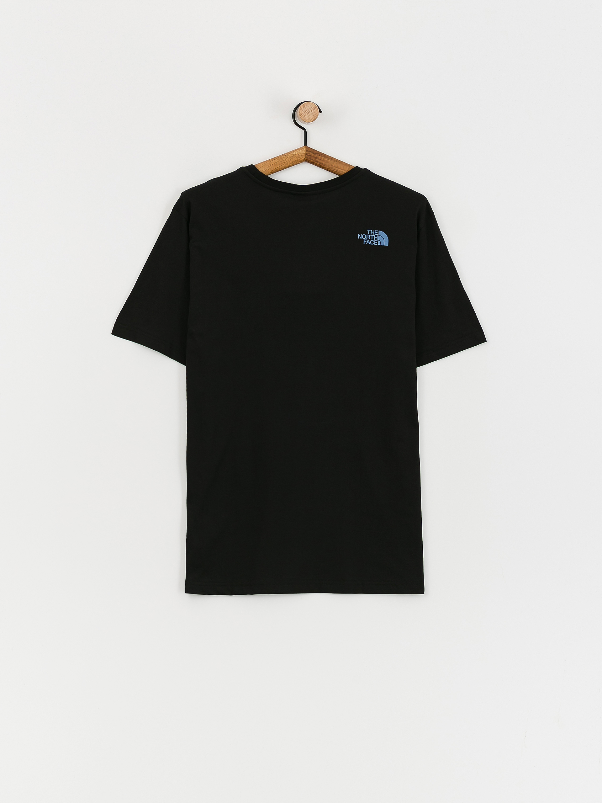 Тениска The North Face Mountain Line (tnf black)