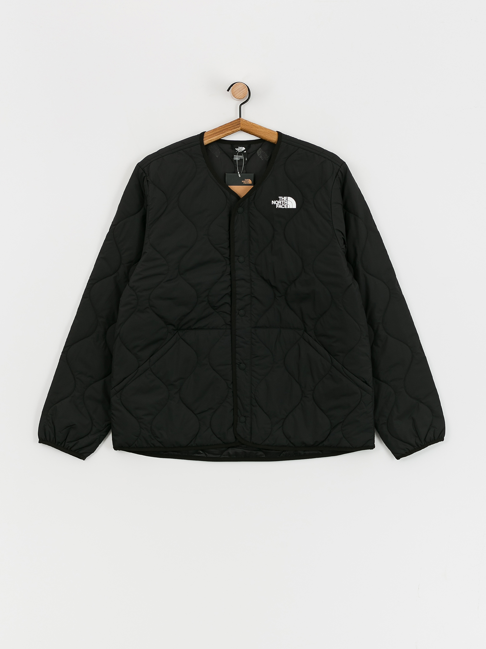 Яке The North Face Ampato Quilted Liner (tnf black)