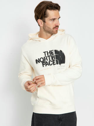 Суитшърт с качулка The North Face Graphic HD 3 (white dune)