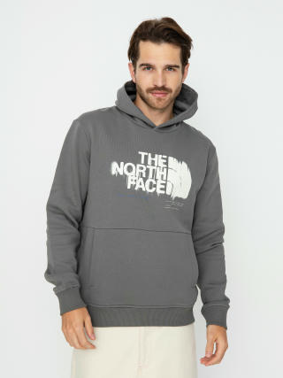 Суитшърт с качулка The North Face Graphic HD 3 (smoked pearl)