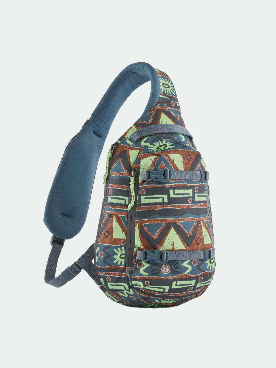 Раница Patagonia Atom Sling 8L (high hopes geo forge grey)