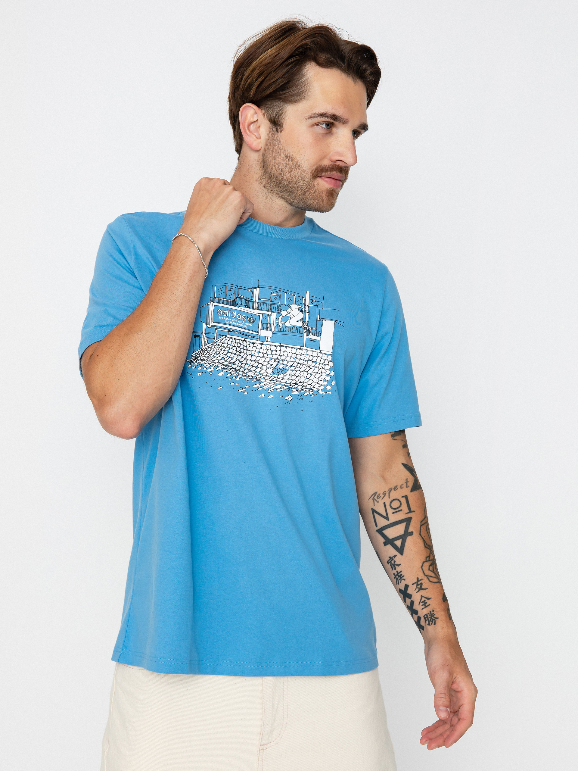 Тениска adidas Hjones 2