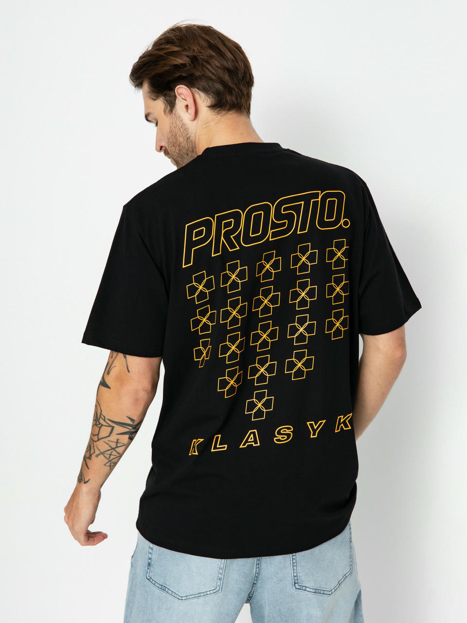 Тениска Prosto Palmar (black)