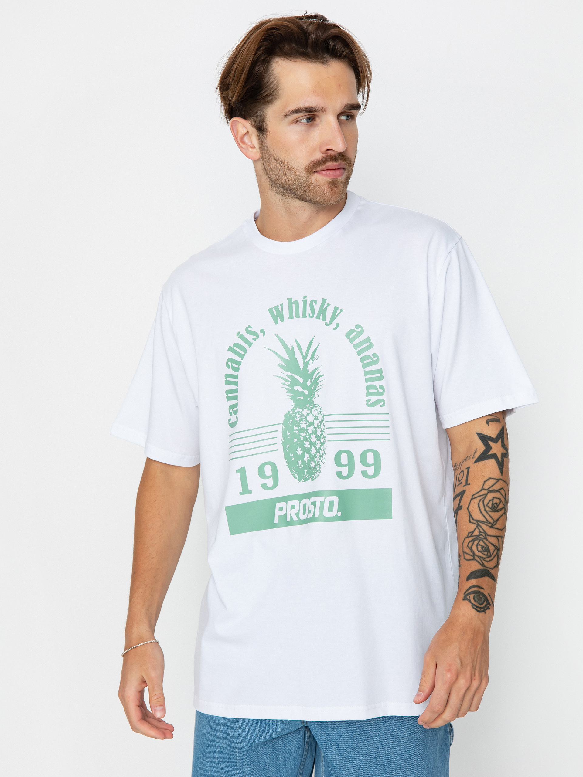 u0422u0435u043du0438u0441u043au0430 Prosto Blazzy (white)