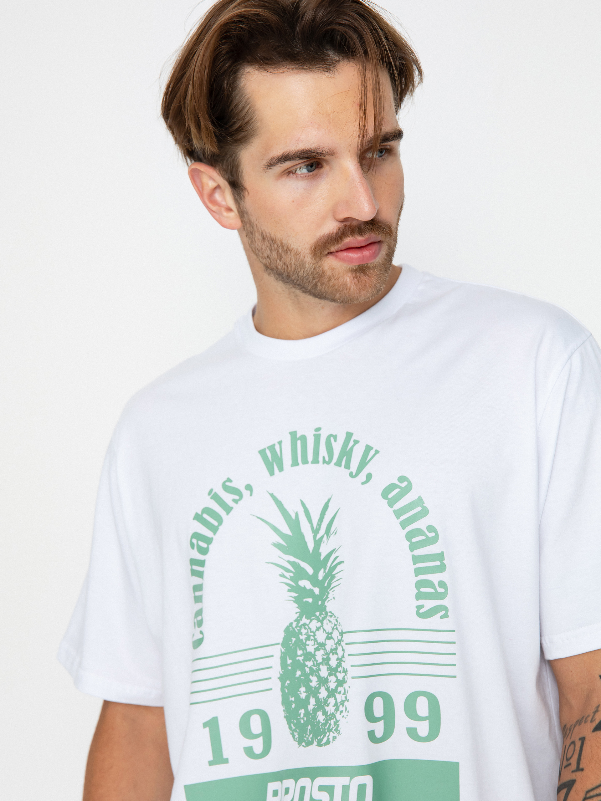 Тениска Prosto Blazzy (white)