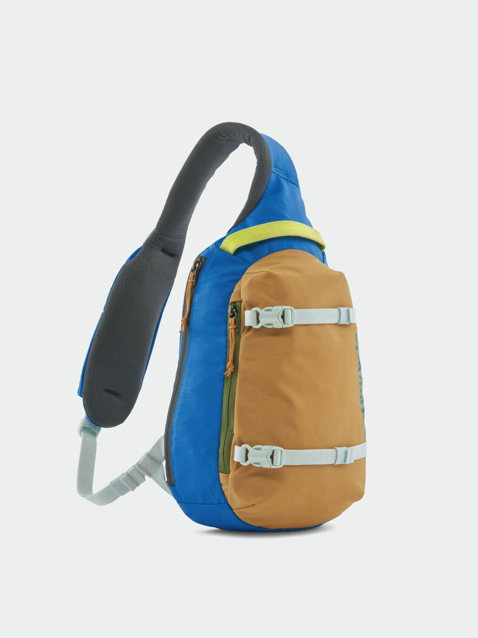 Раница Patagonia Atom Sling 8L (patchwork vessel blue)