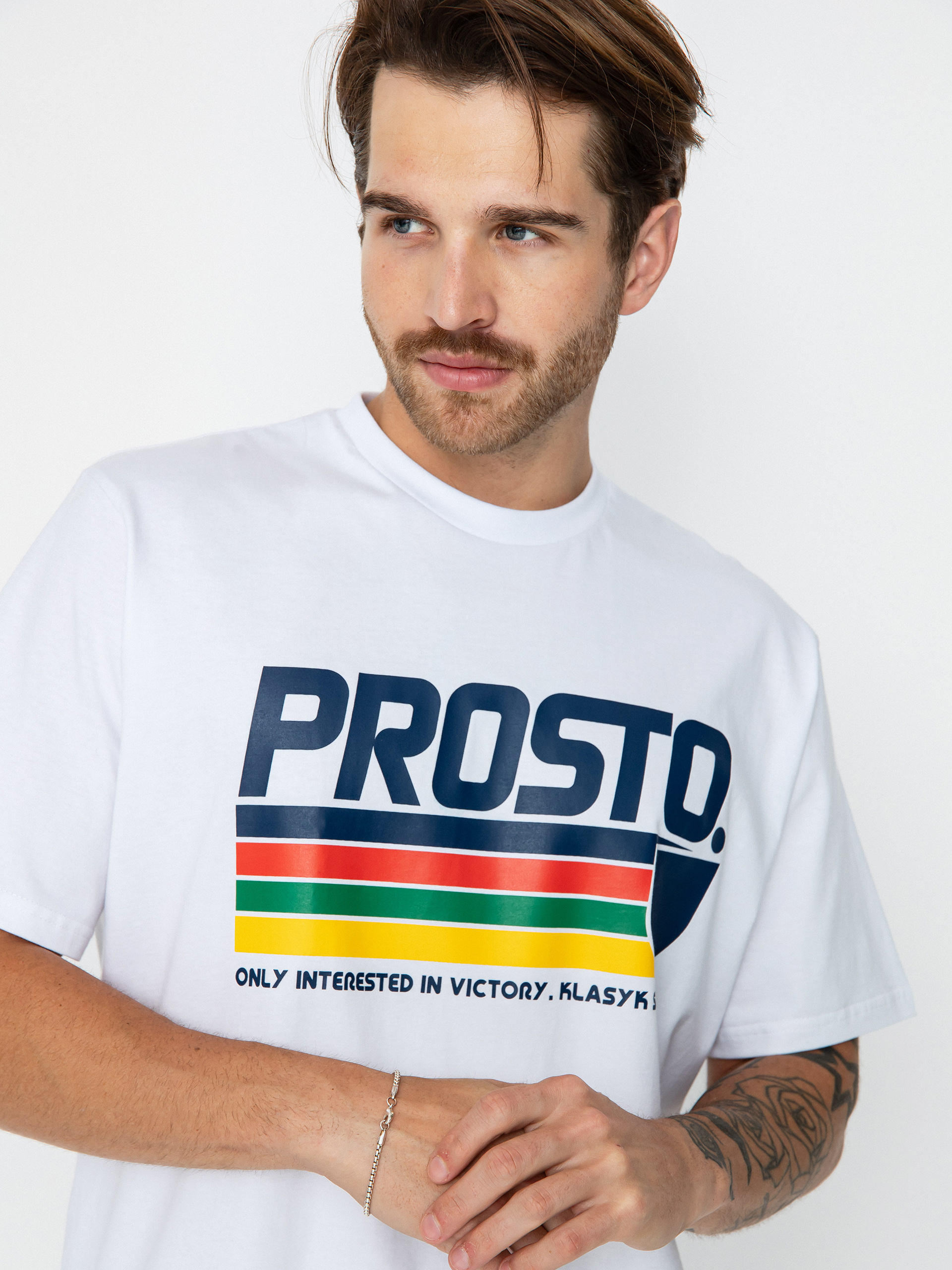 Тениска Prosto Fruiz (white)