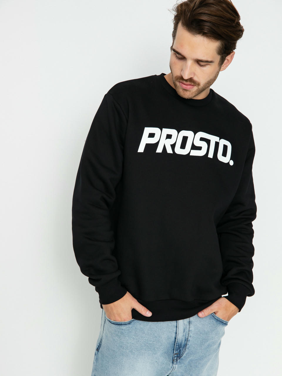 Суитшърт Prosto Toras (black)