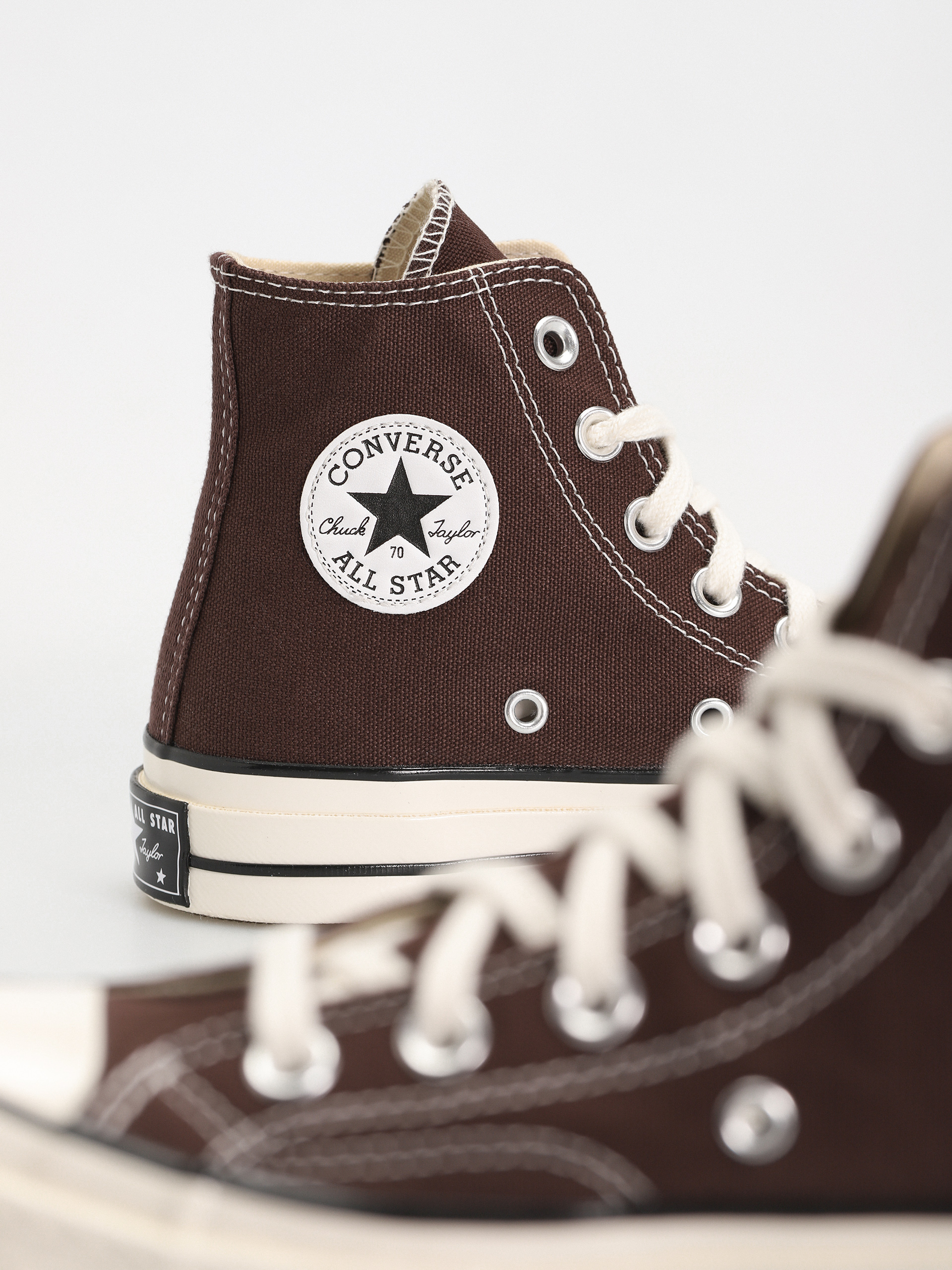 Кецове Converse Chuck 70 Hi (dark chocolate/black)