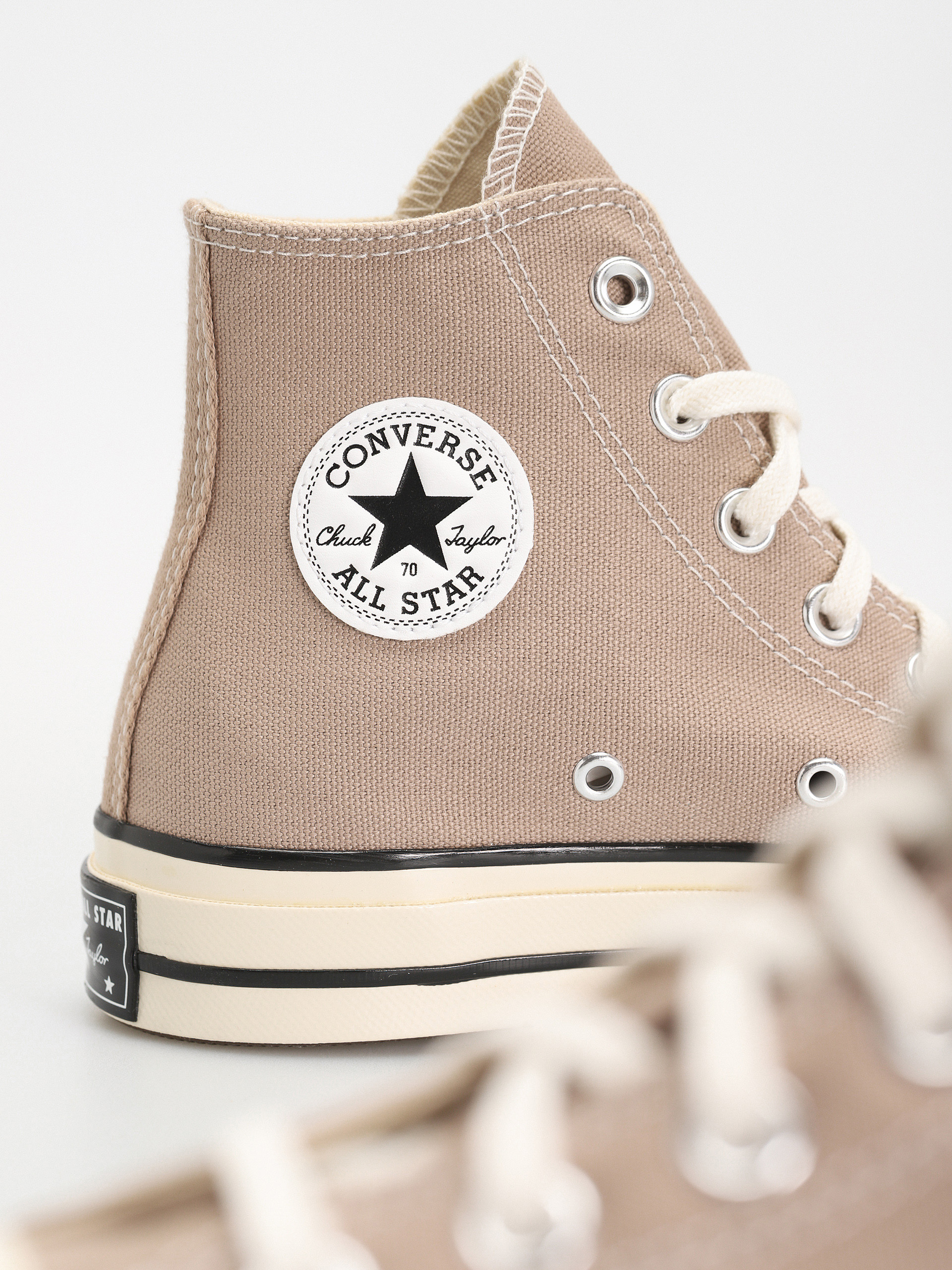Кецове Converse Chuck 70 Hi (sand/chocolate)