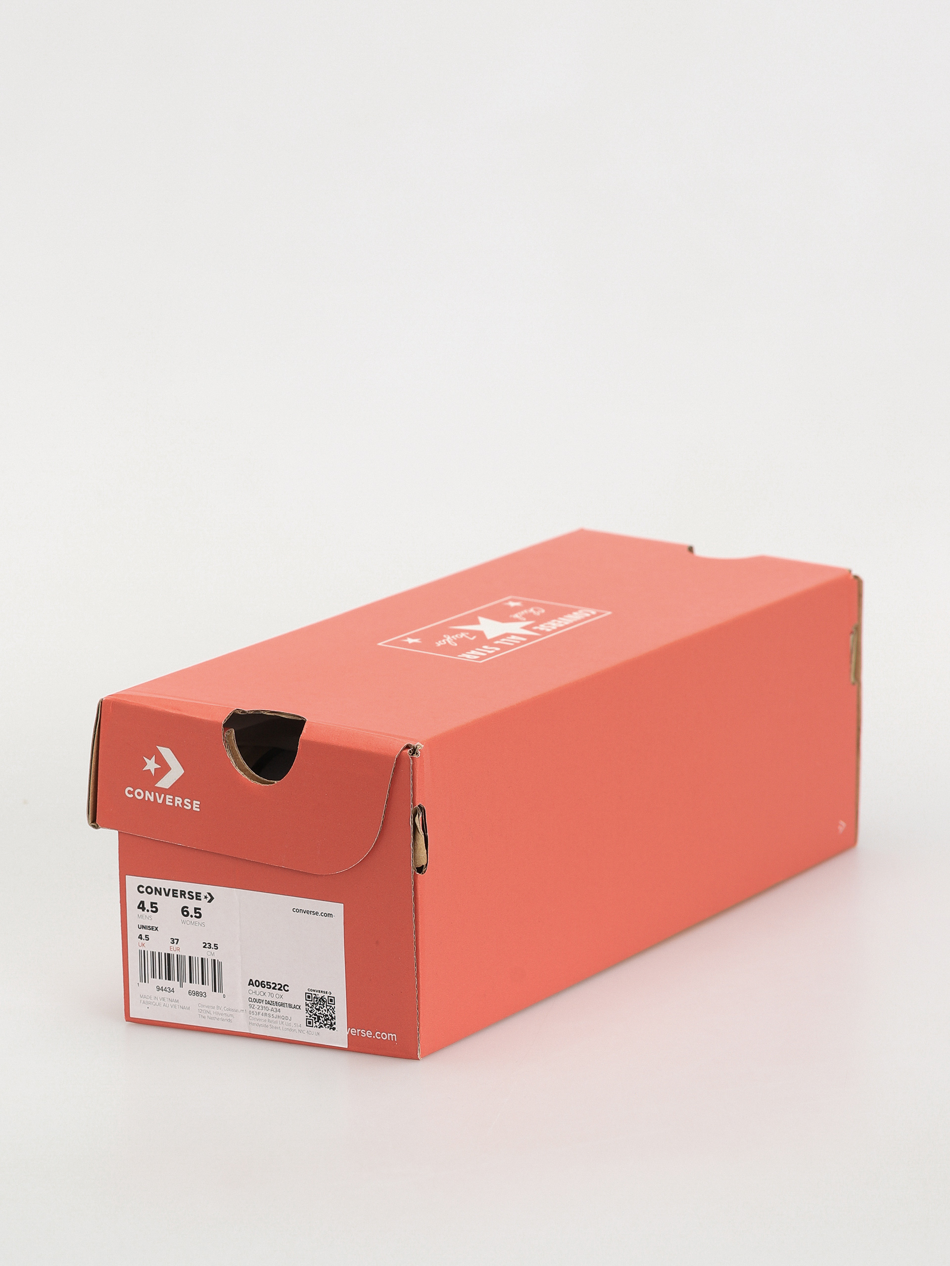 Кецове Converse Chuck 70 (light grey)