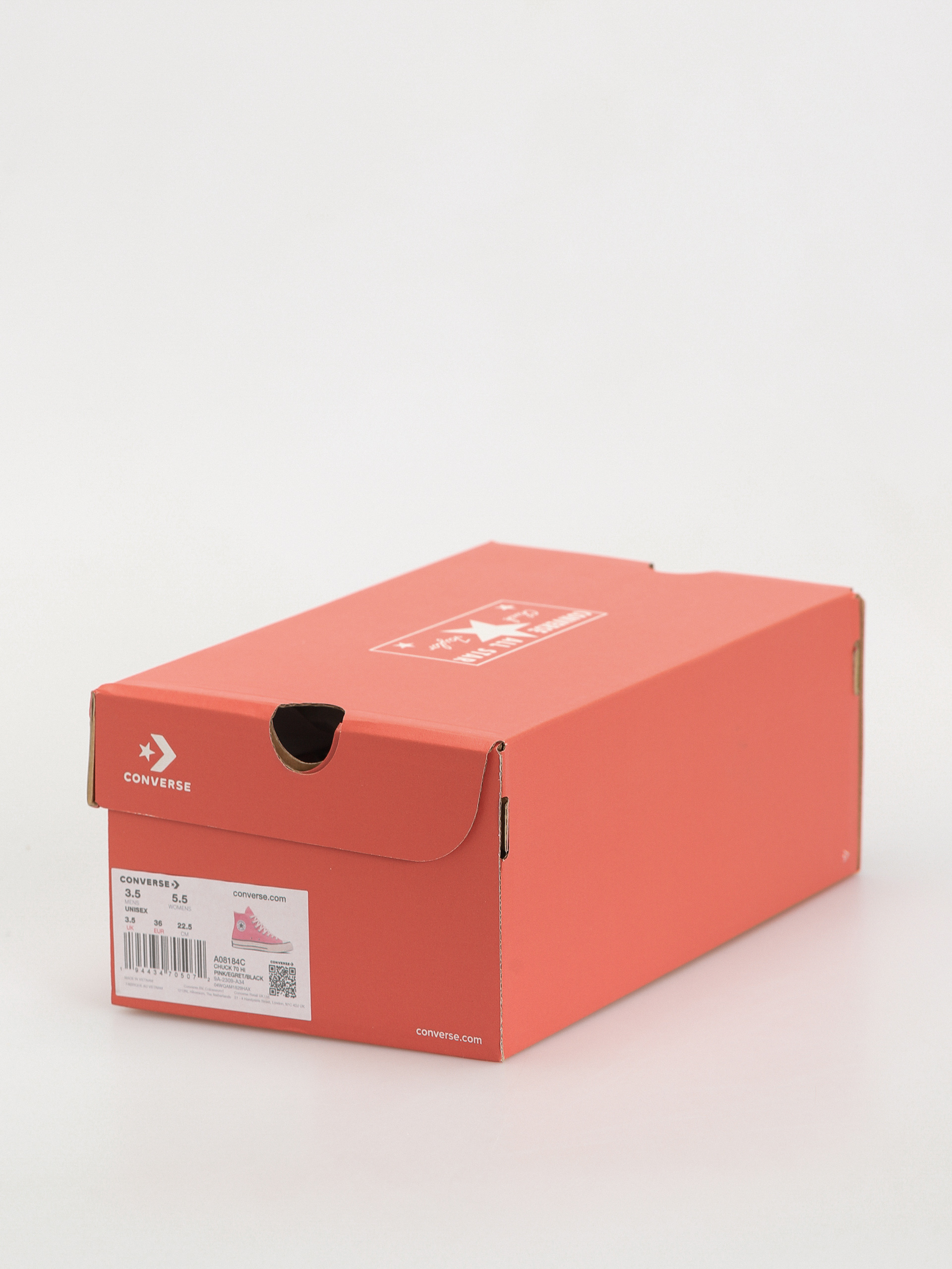 Кецове Converse Chuck 70 Hi (pink)