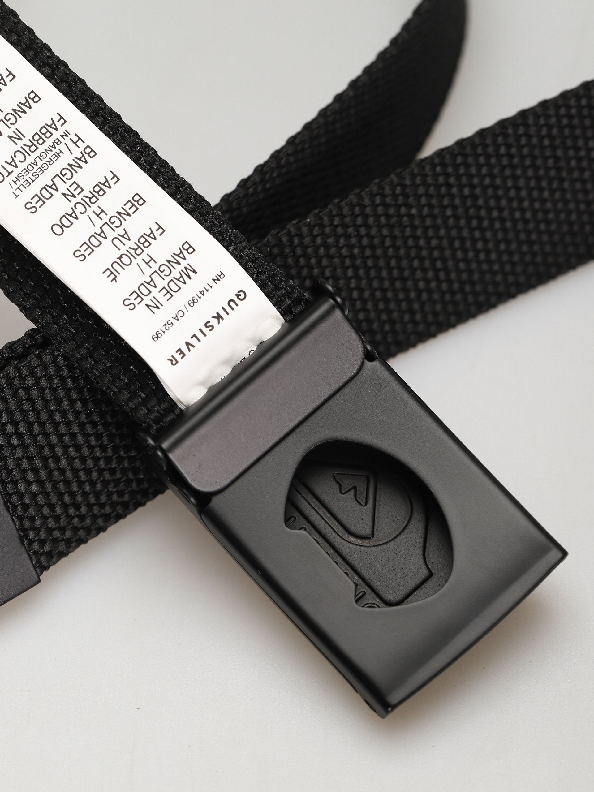 Колан Quiksilver Principal Schwack (black/black)