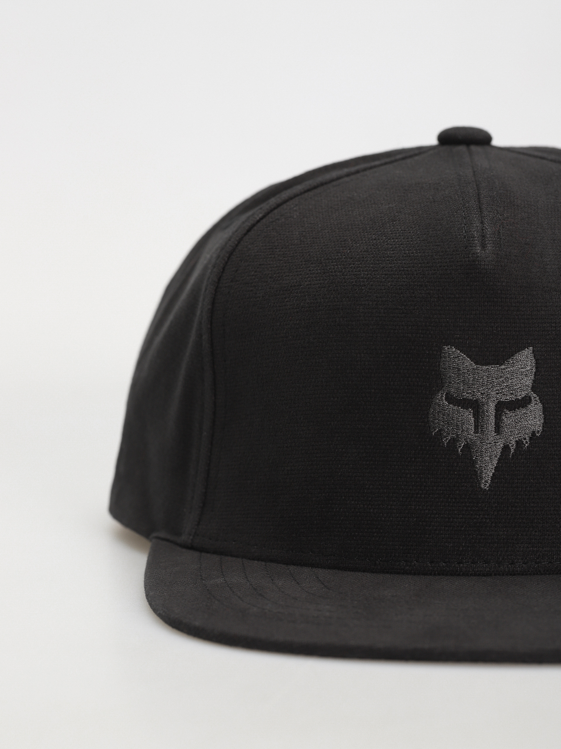Шапка с козирка Fox Fox Head Snapback (black/charcoal)