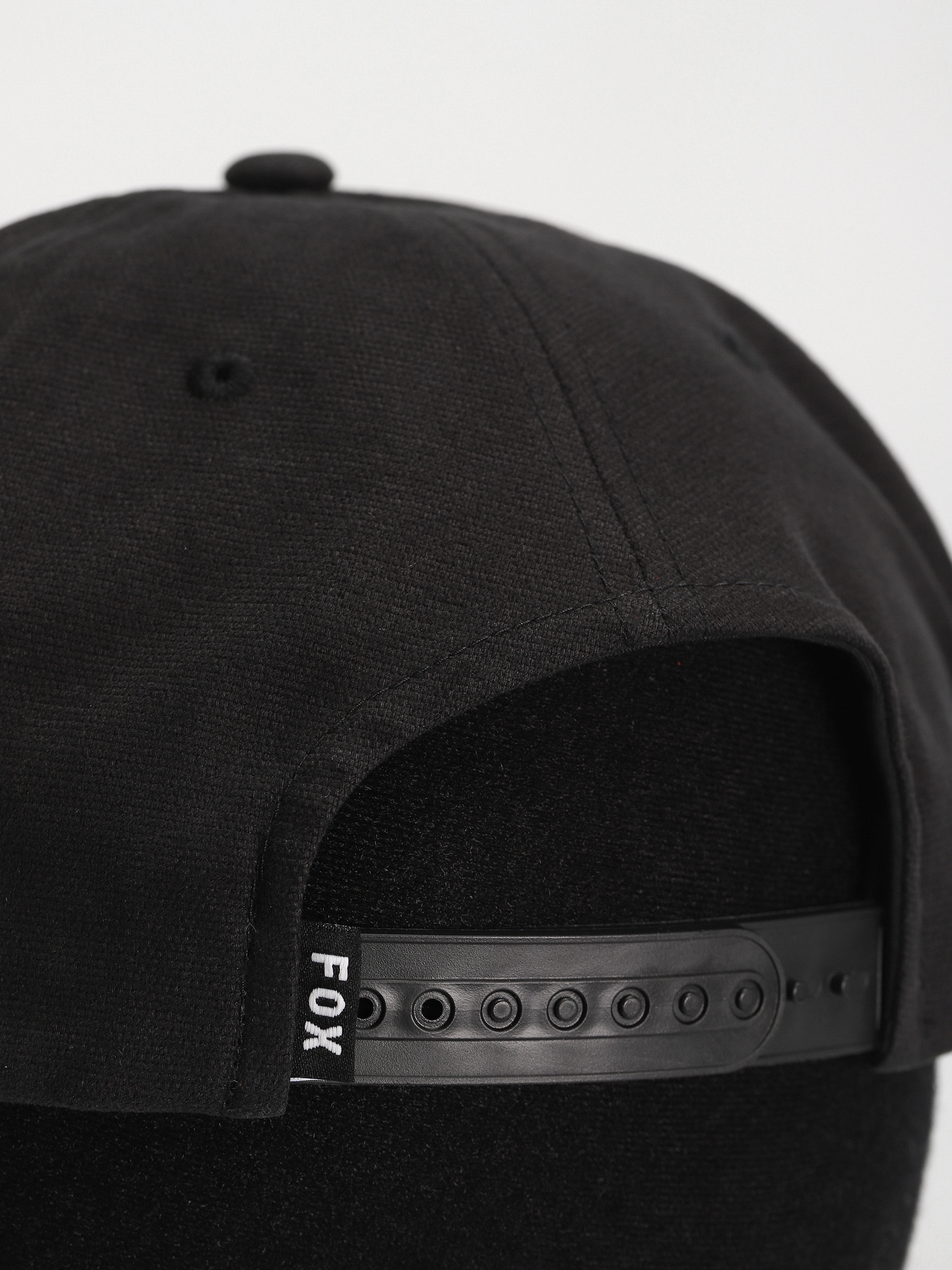 Шапка с козирка Fox Fox Head Snapback (black/charcoal)