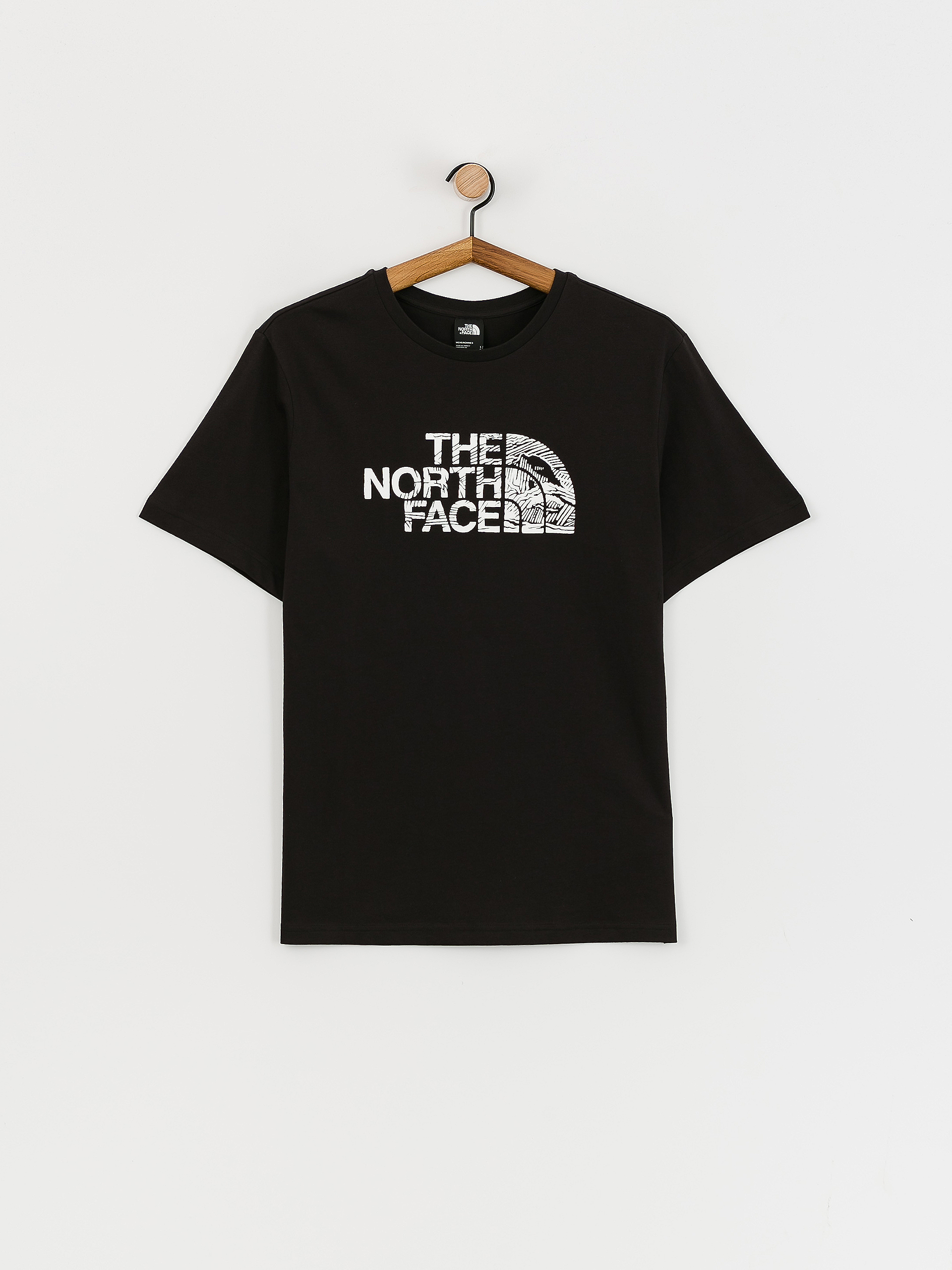 Тениска The North Face Woodcut Dome (tnf black)