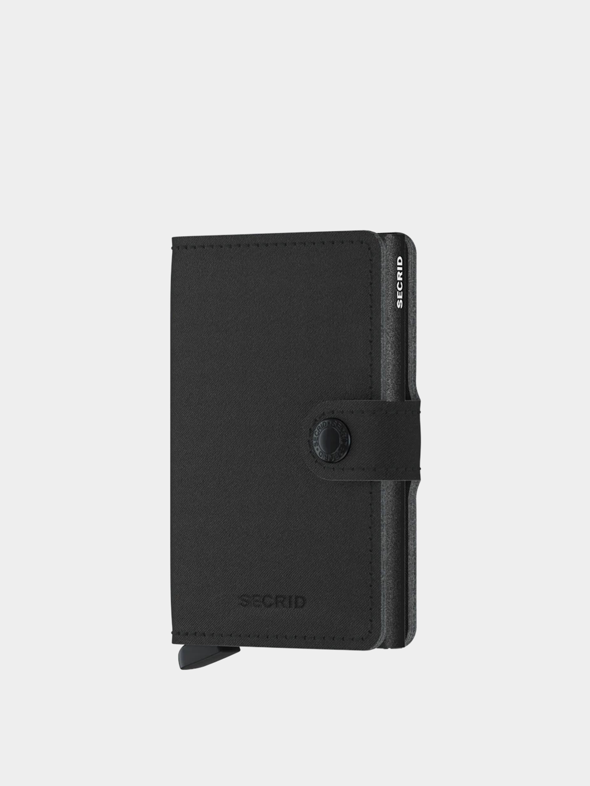 Портмоне Secrid Miniwallet (yard black powder black)