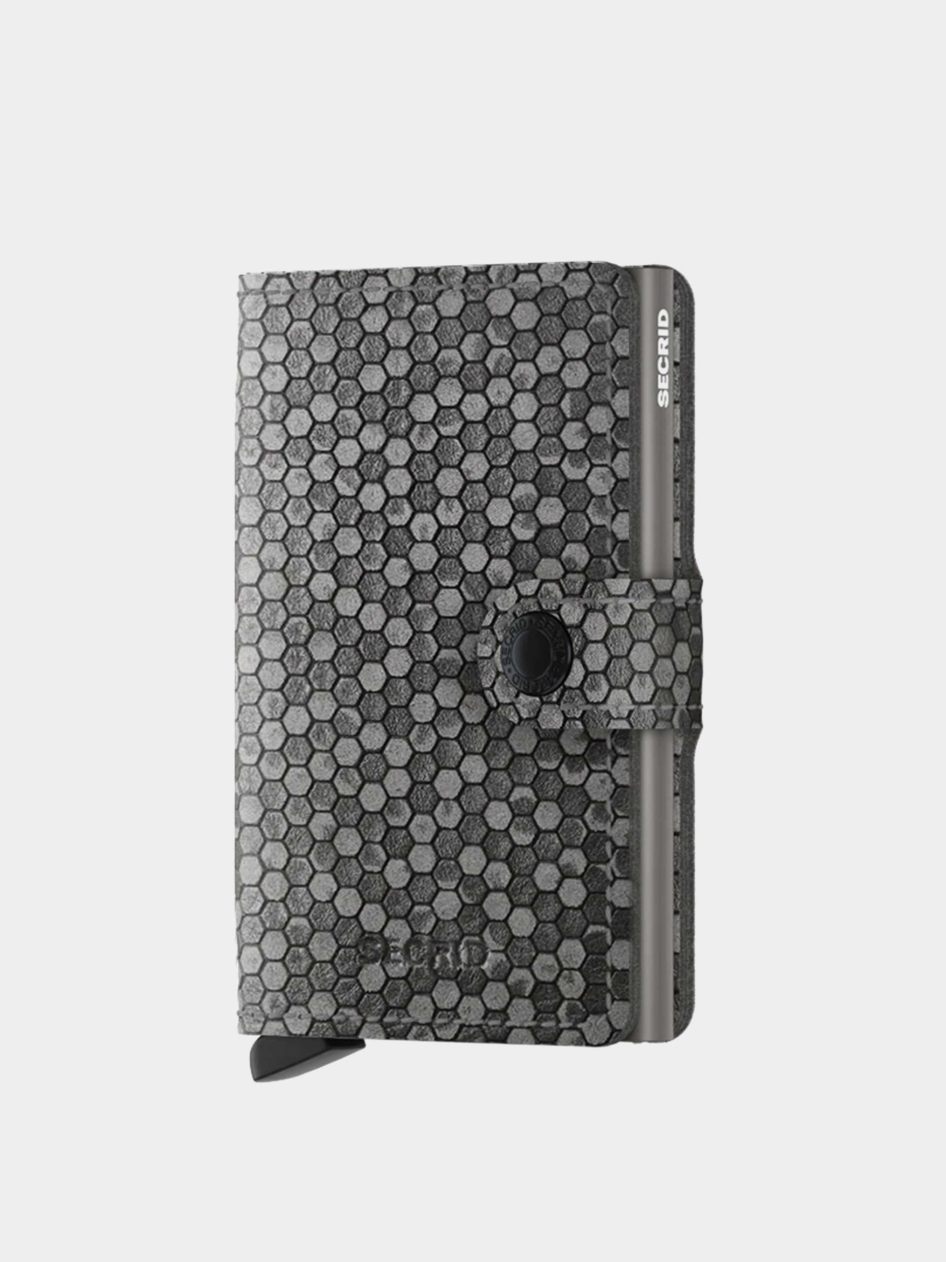 u041fu043eu0440u0442u043cu043eu043du0435 Secrid Miniwallet (hexagon grey)