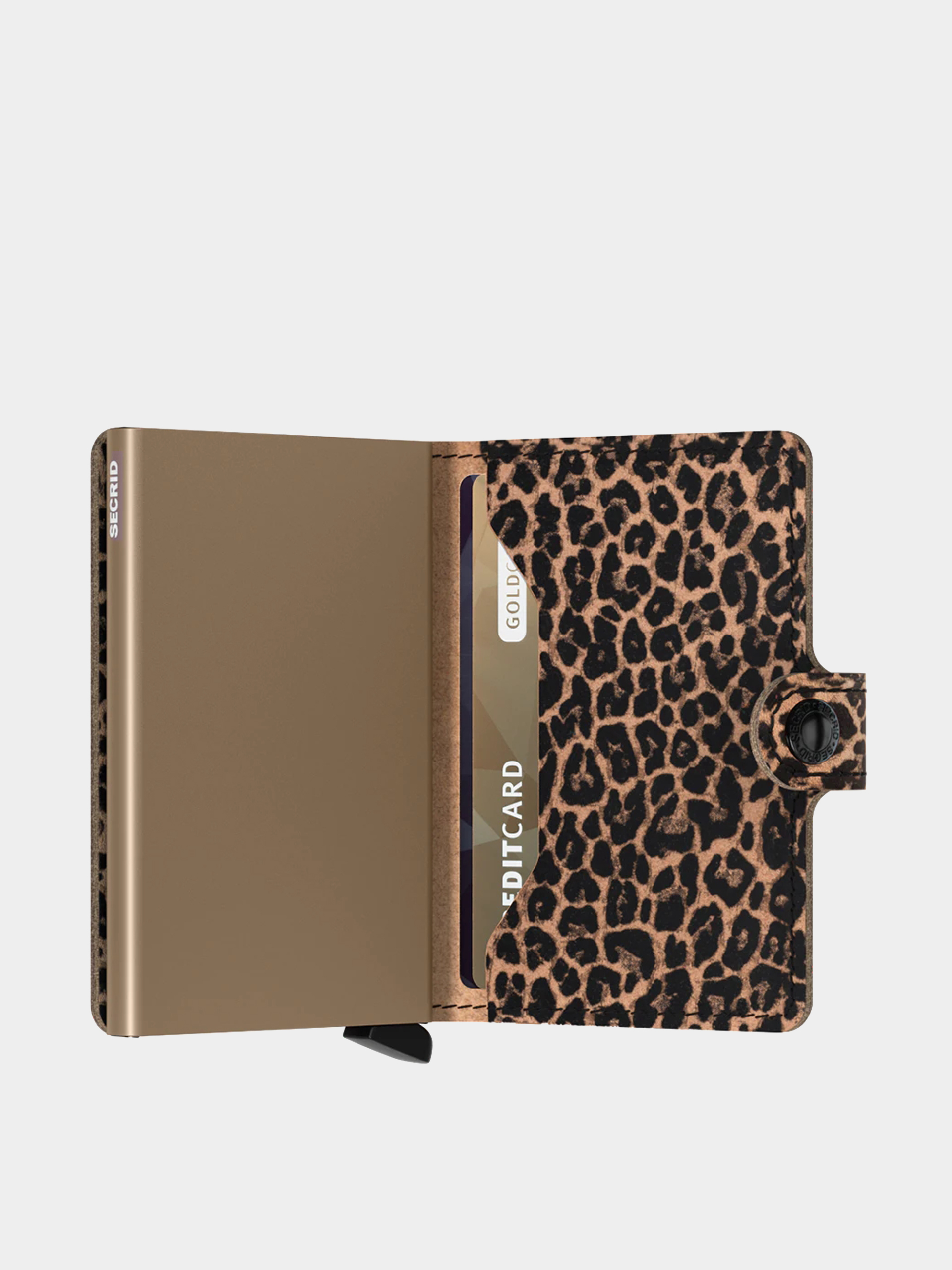 Портмоне Secrid Miniwallet (leo beige)