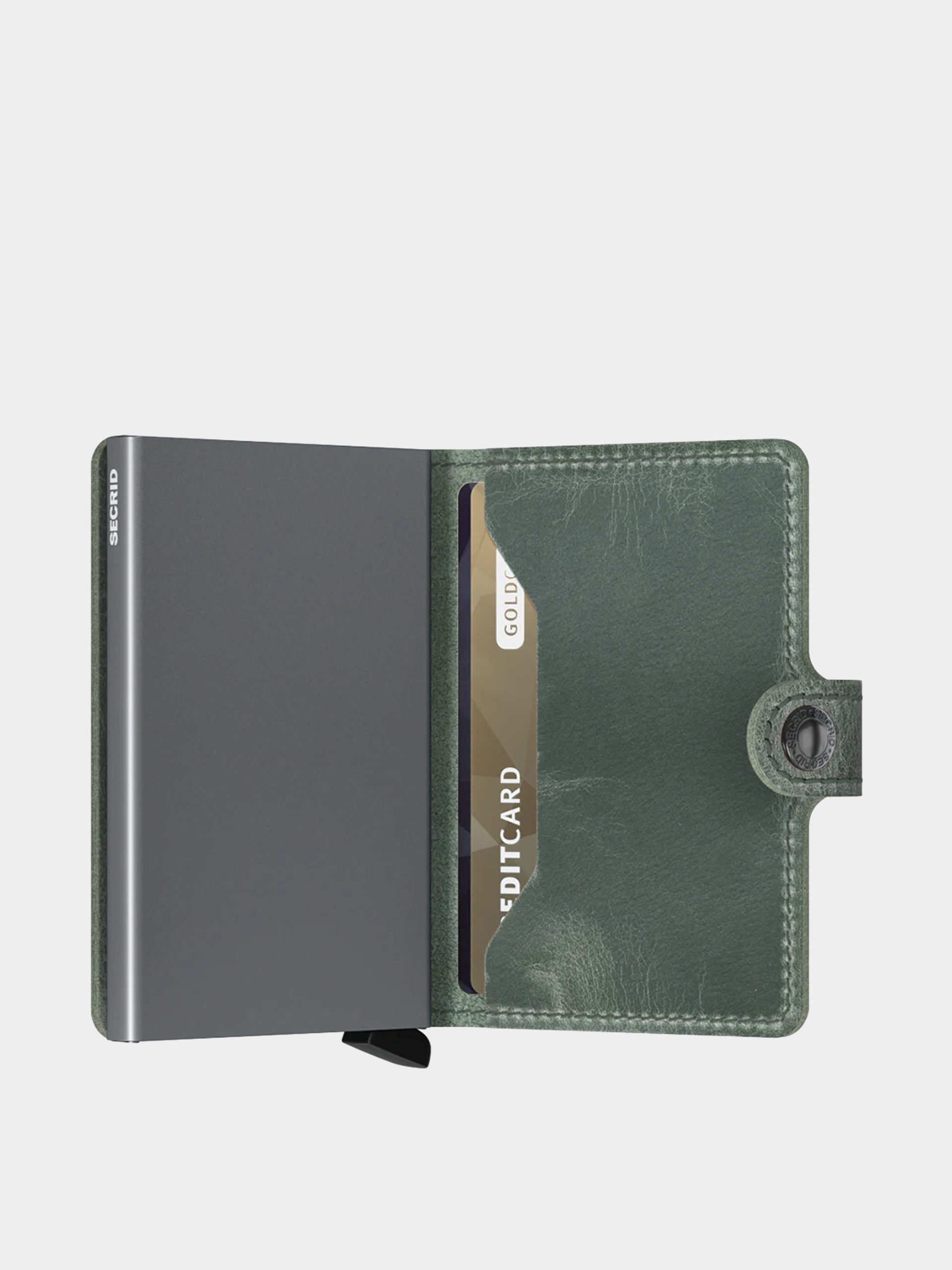 Портмоне Secrid Miniwallet (vintage sage)