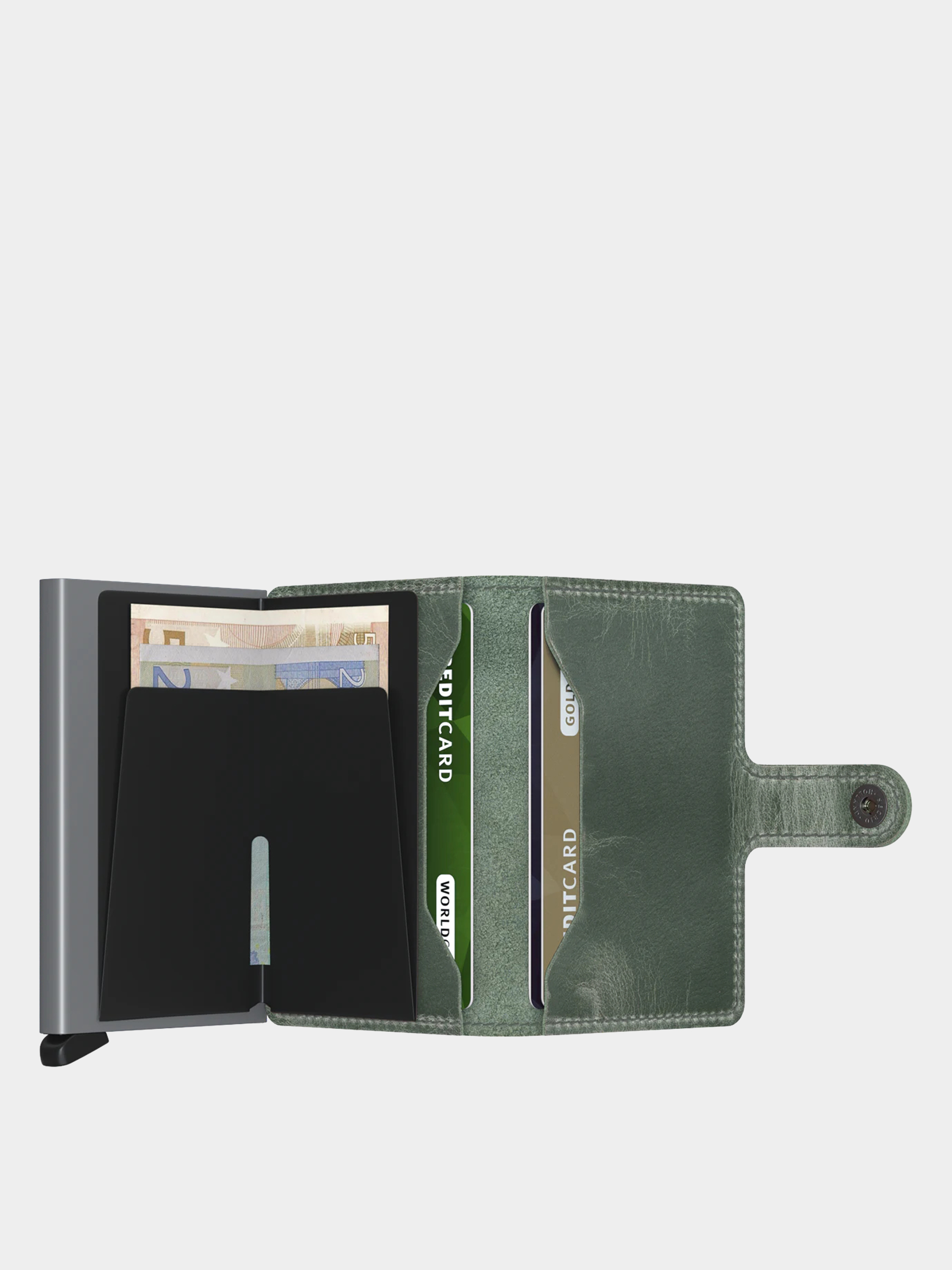 Портмоне Secrid Miniwallet (vintage sage)