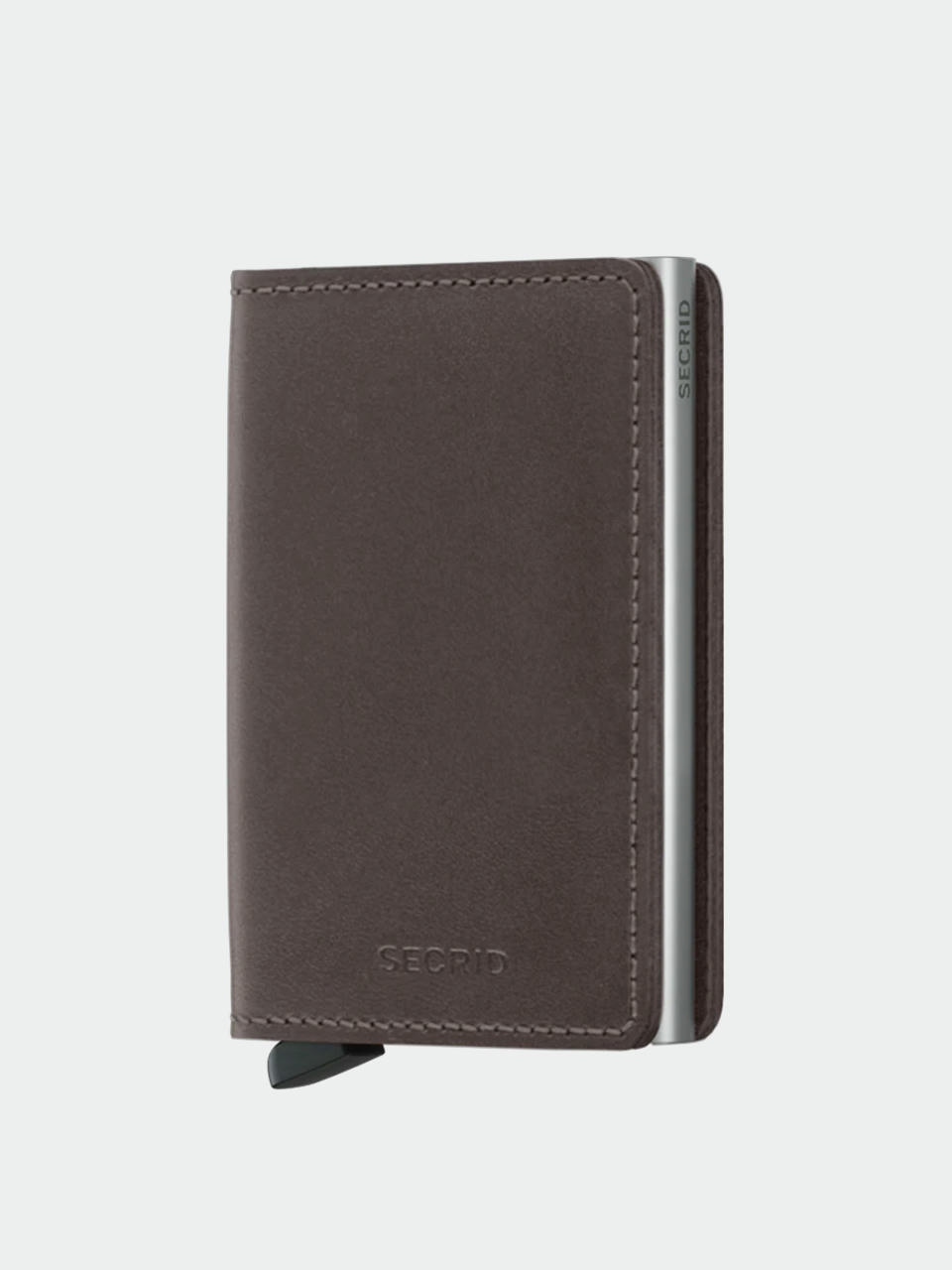 Портмоне Secrid Slimwallet (original dark brown)