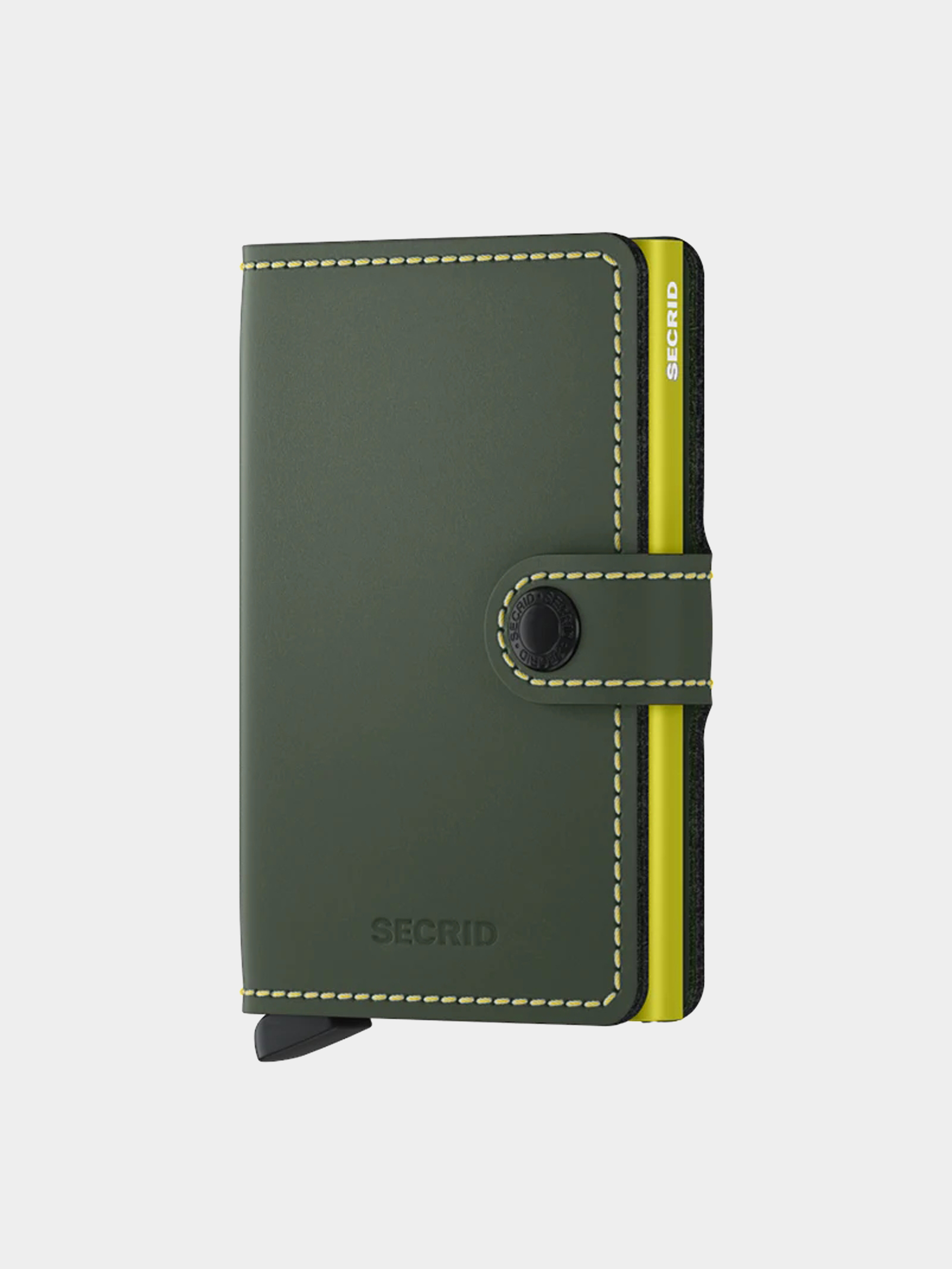 Портмоне Secrid Miniwallet (matte green & lime)