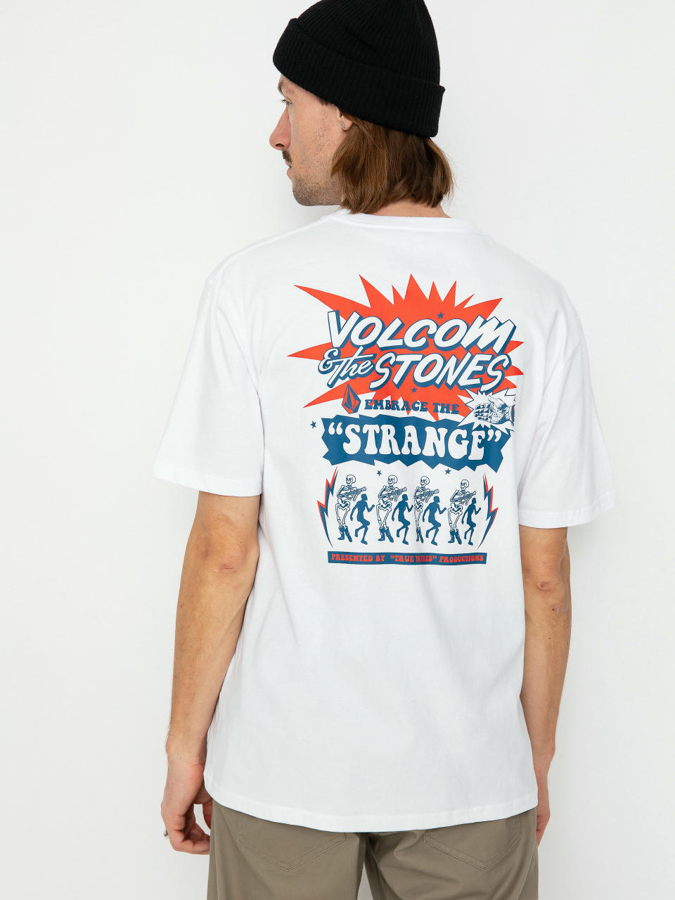 Тениска Volcom Strange Relics Bsc (white)