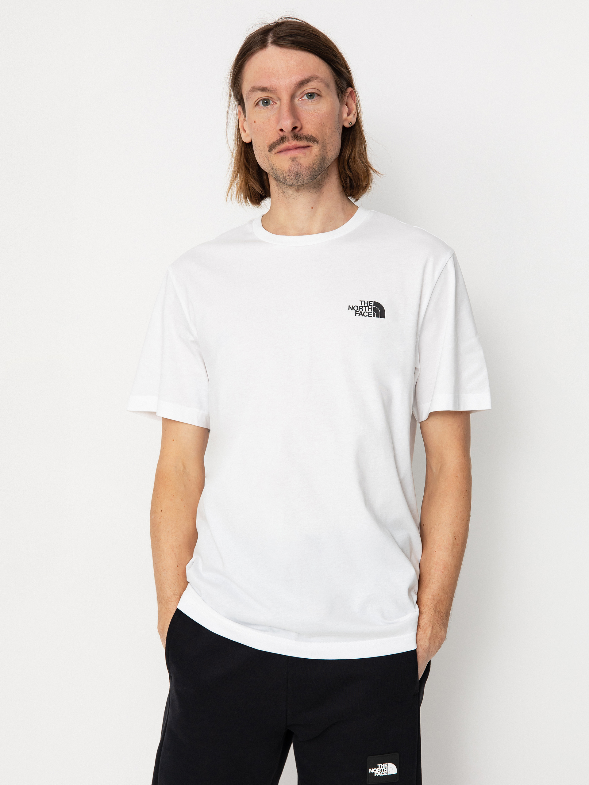 u0422u0435u043du0438u0441u043au0430 The North Face Simple Dome (tnf white)