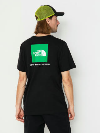 Тениска The North Face Redbox (tnf black/optic emerald)