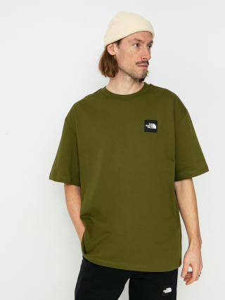 Тениска The North Face Nse Patch (forest olive)
