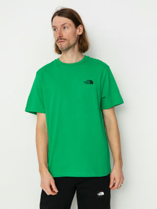 Тениска The North Face Simple Dome (optic emerald)