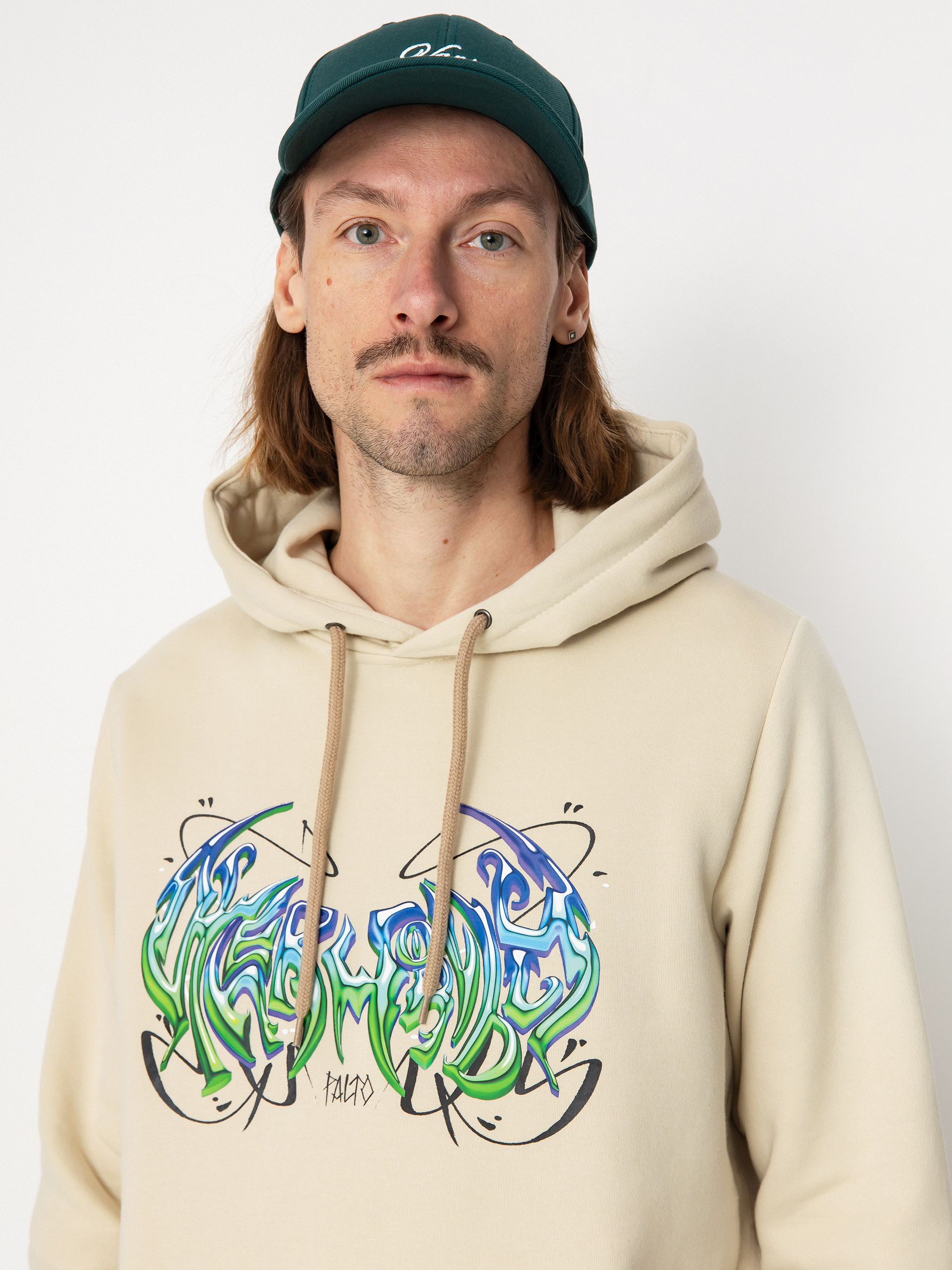 Суитшърт с качулка Palto Scifi HD (beige)