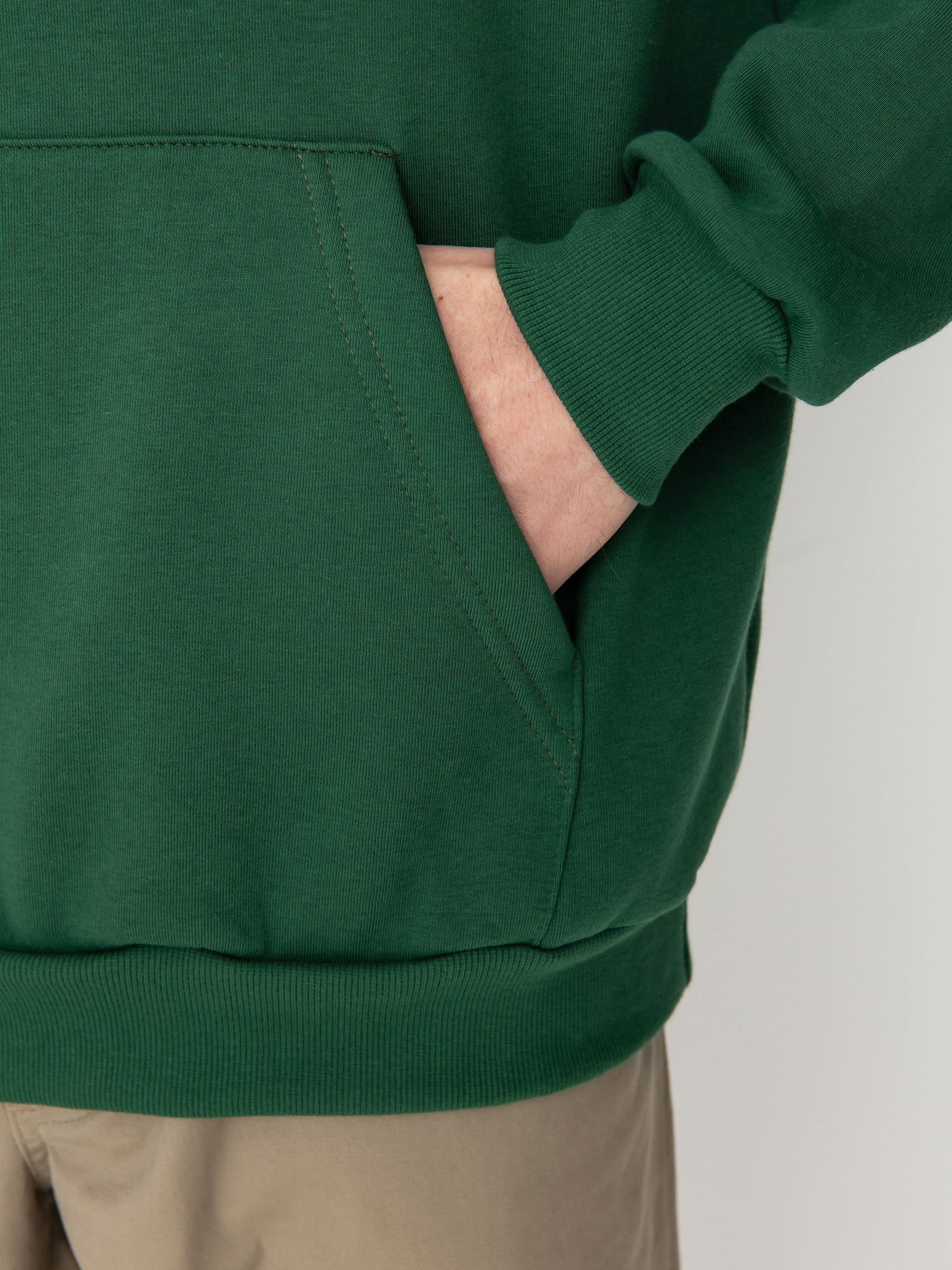 Суитшърт с качулка Palto Scifi HD (green)