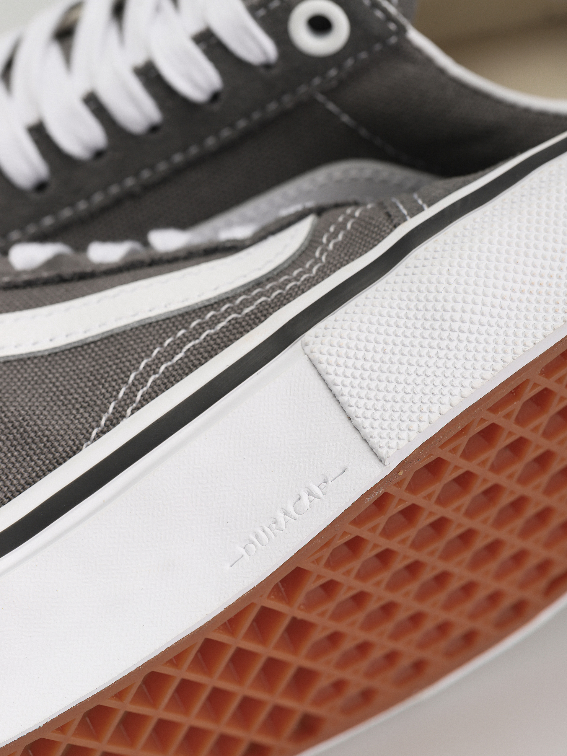 Обувки Vans Skate Old Skool (pewter/white)