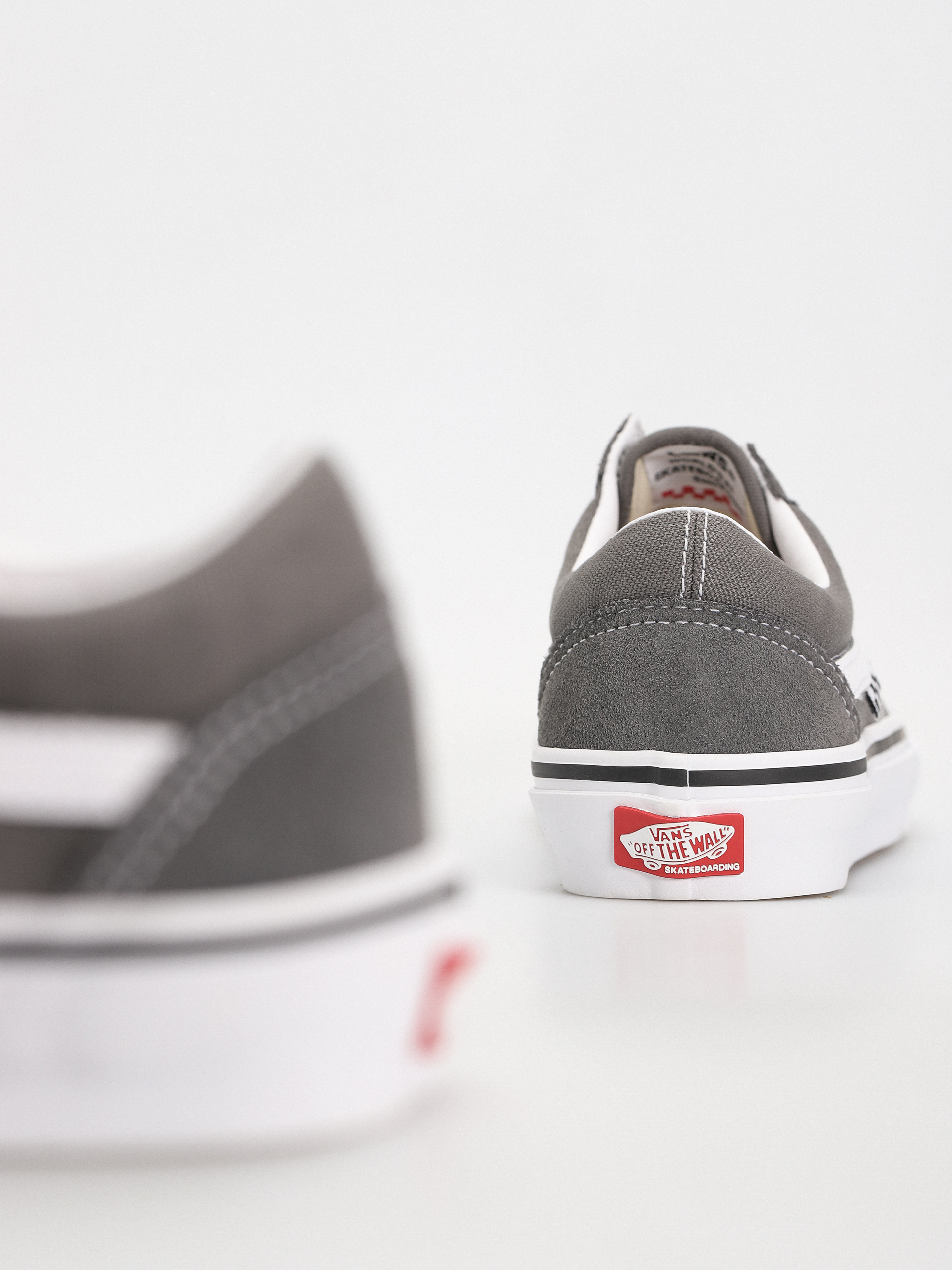Обувки Vans Skate Old Skool (pewter/white)