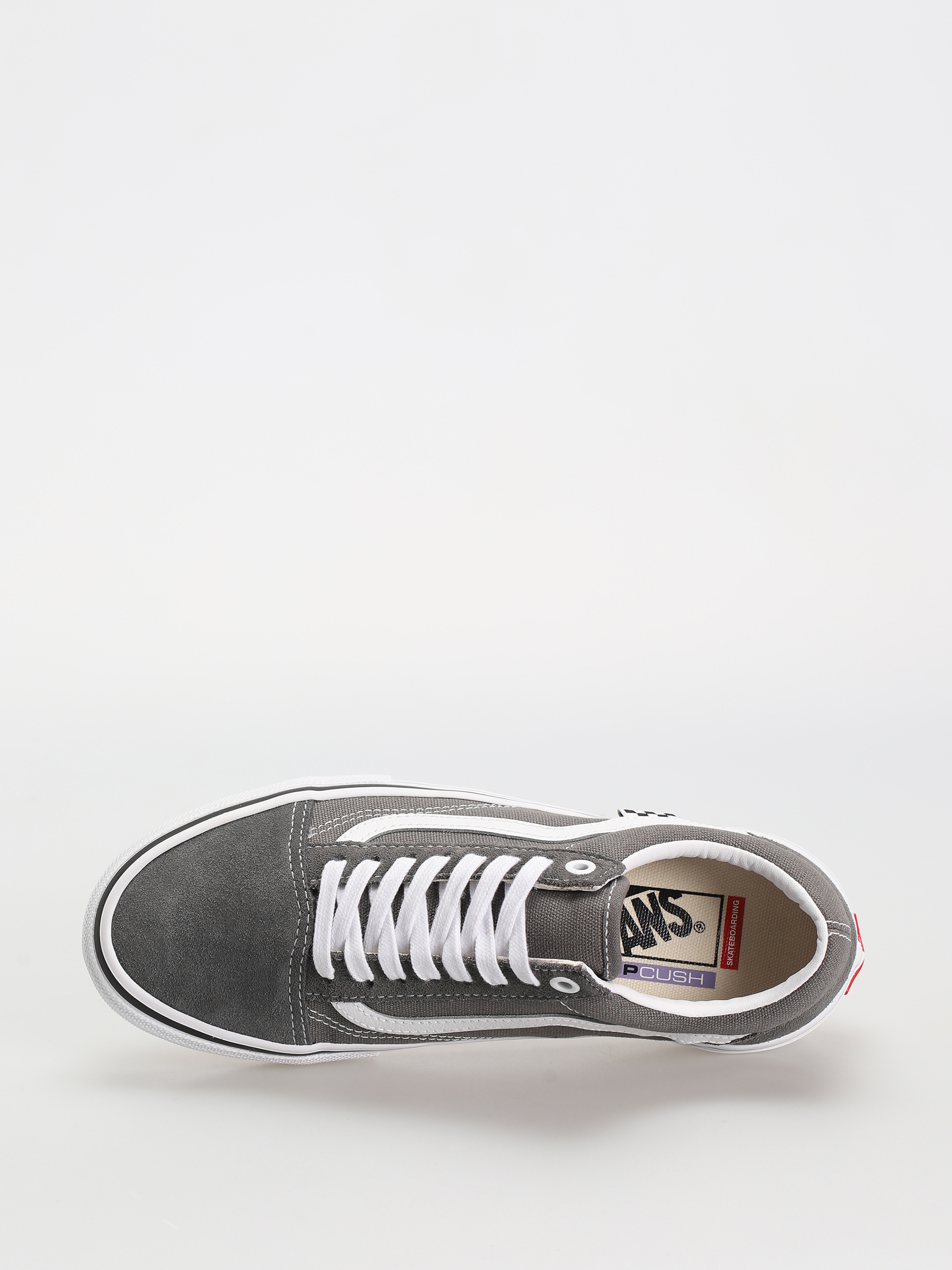 Обувки Vans Skate Old Skool (pewter/white)