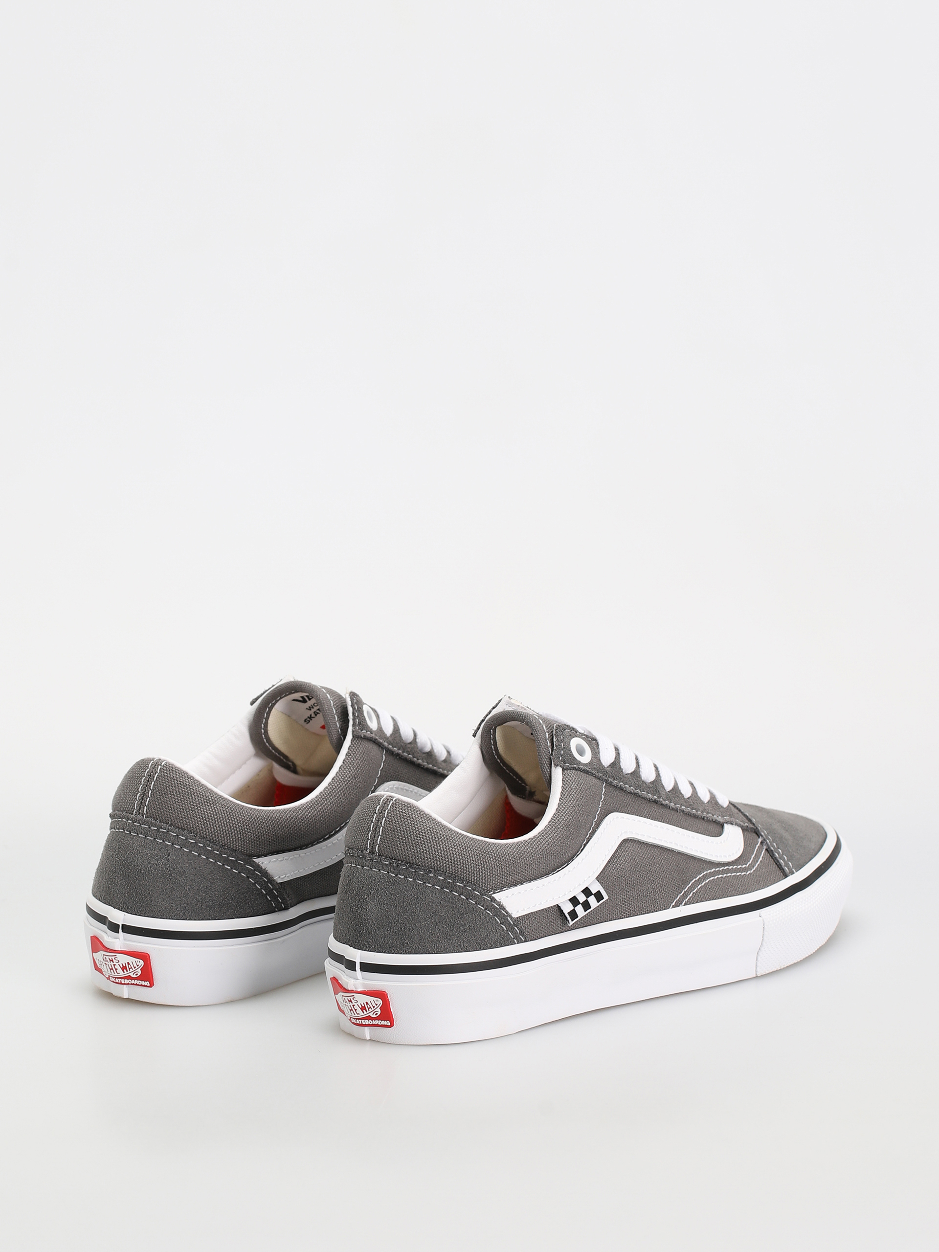 Обувки Vans Skate Old Skool (pewter/white)