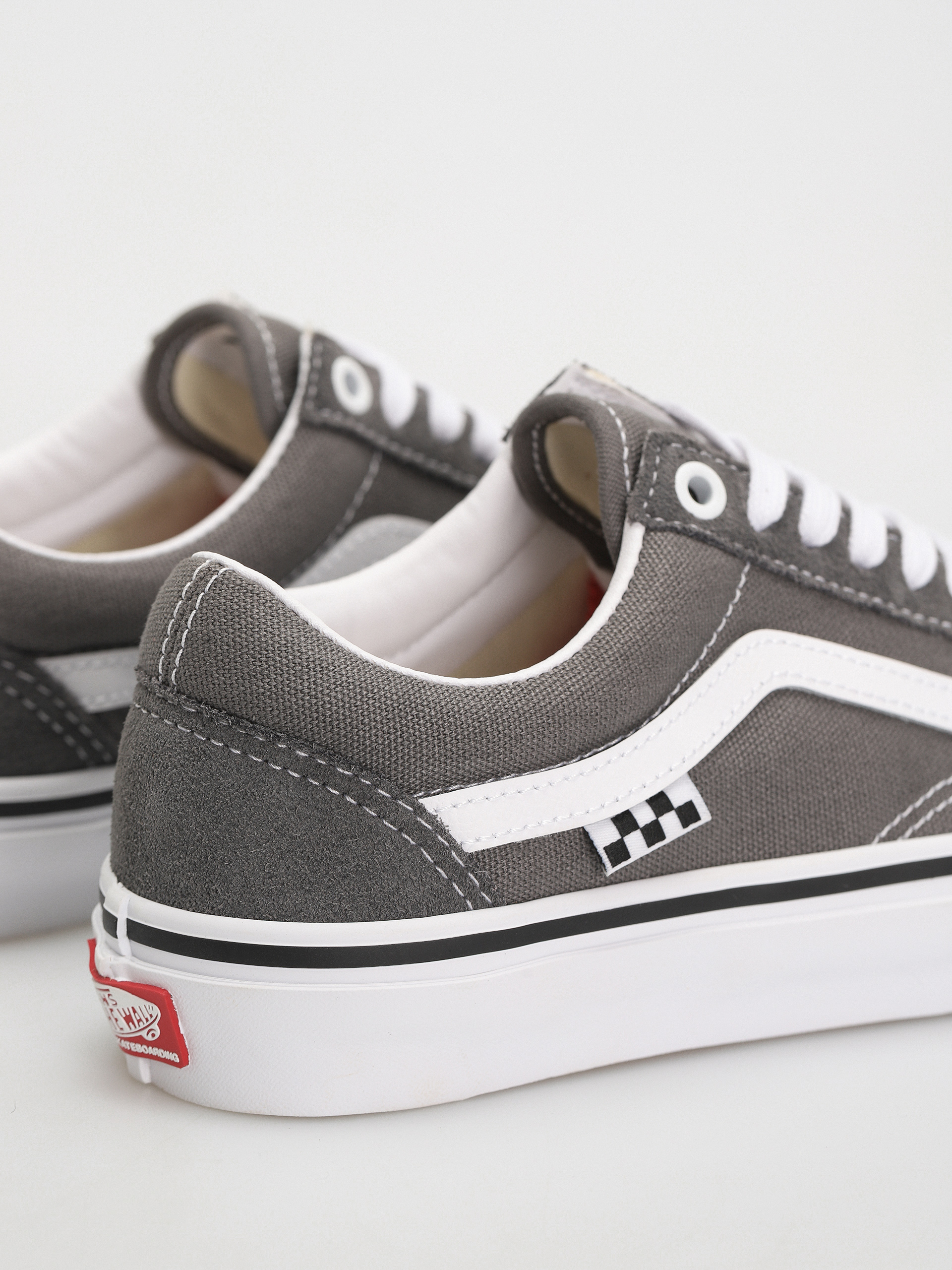 Обувки Vans Skate Old Skool (pewter/white)